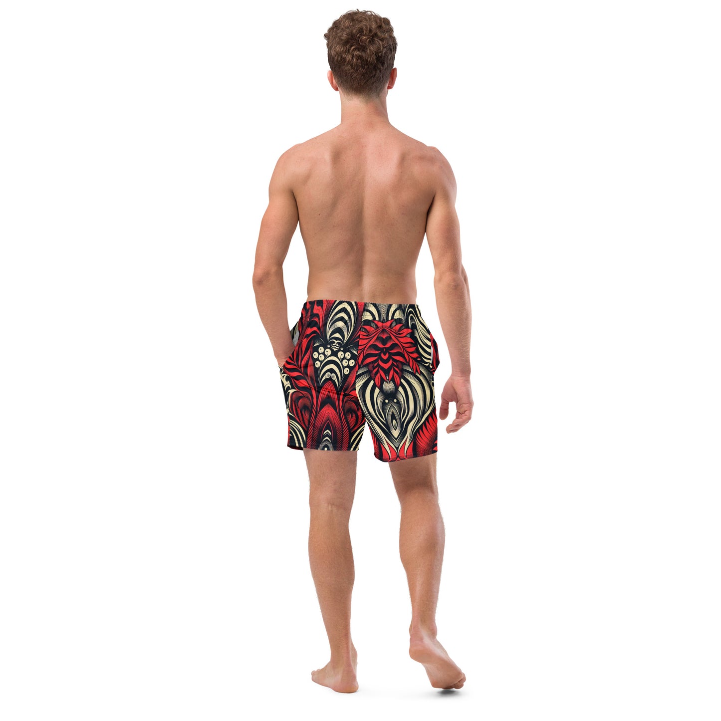 Men's swim trunks