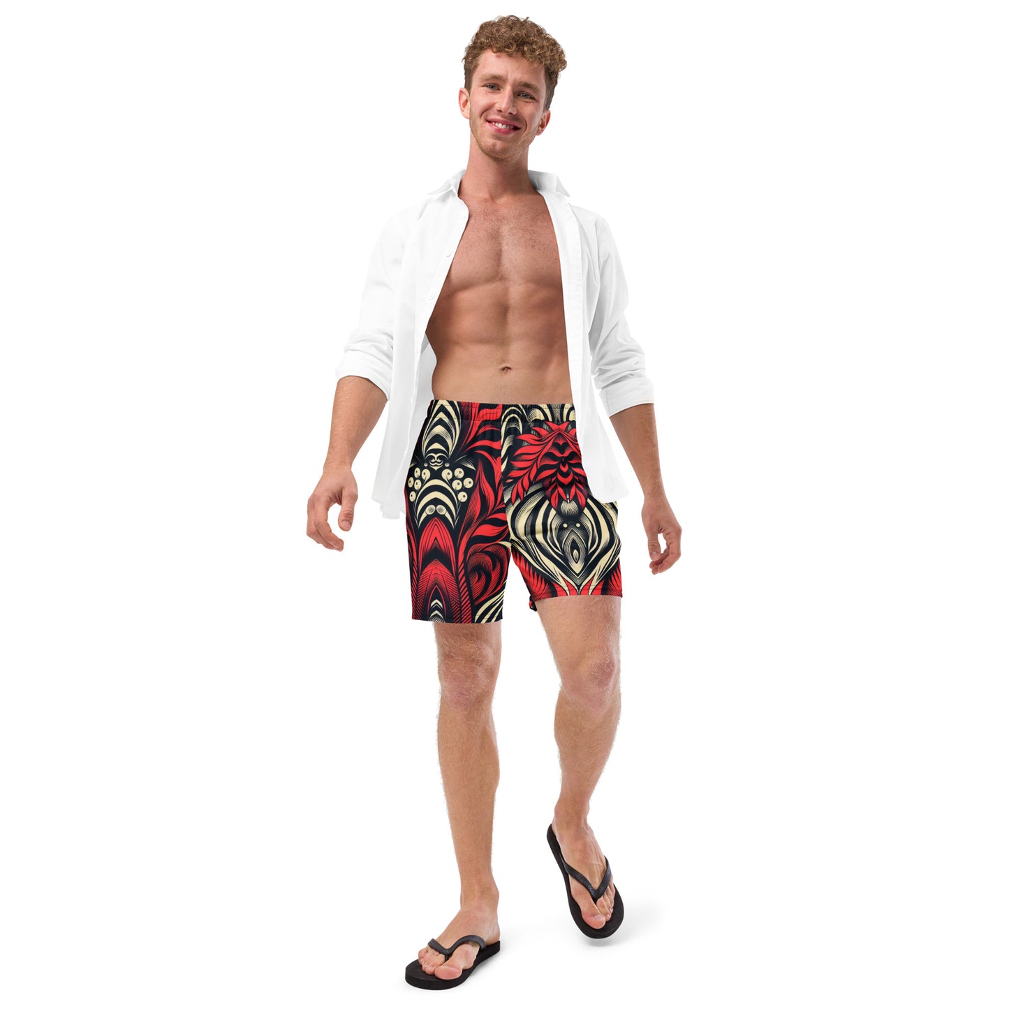 Men's swim trunks