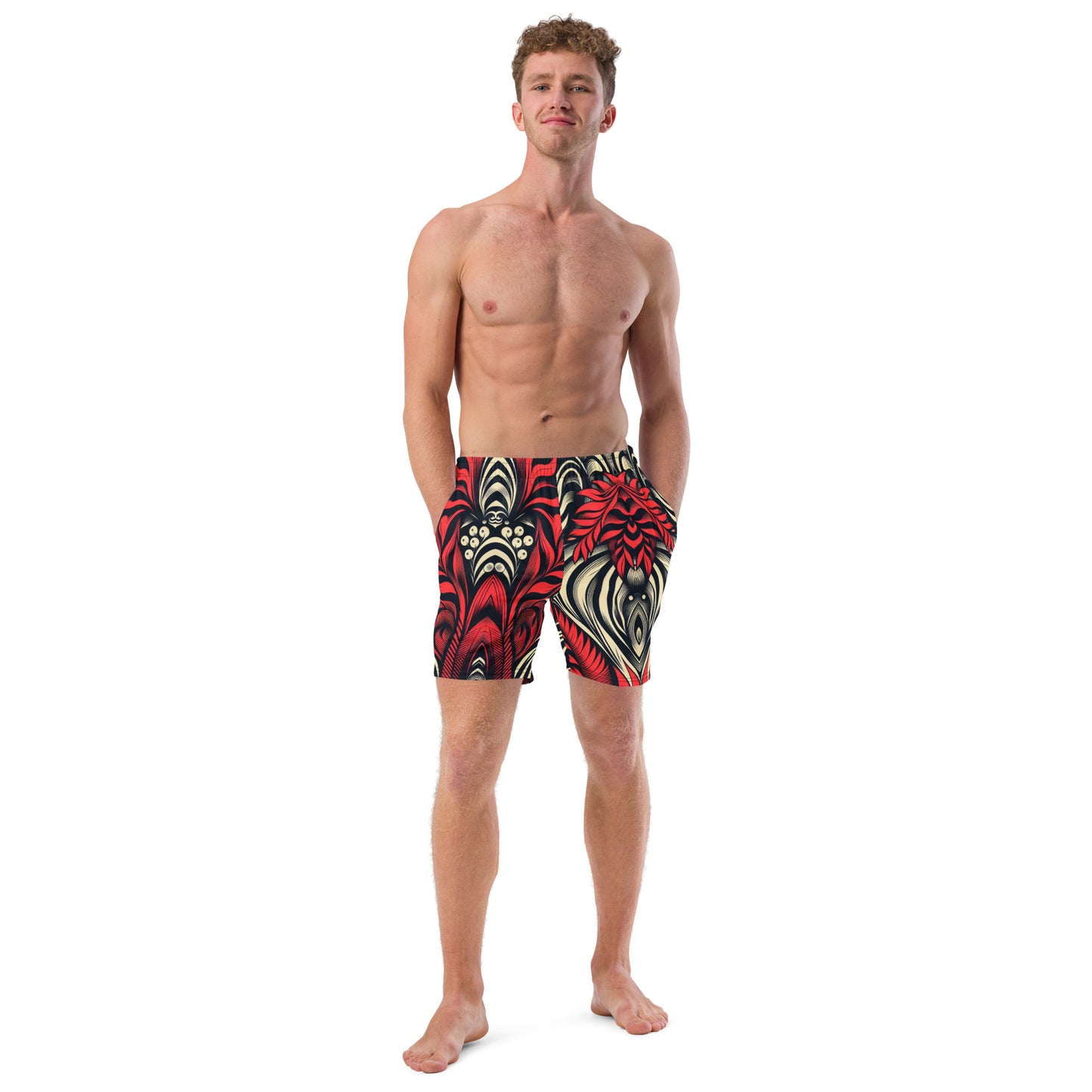 Men's swim trunks