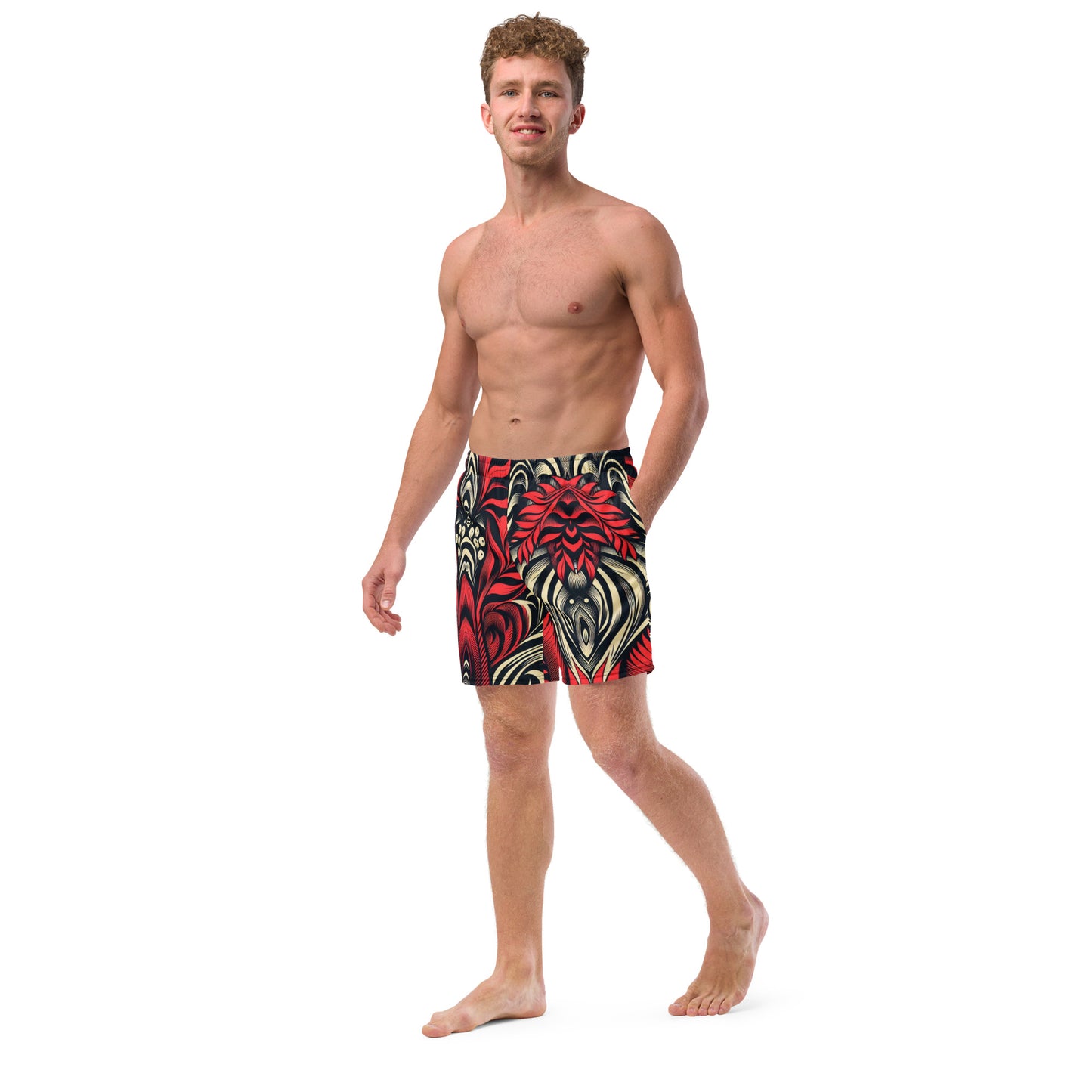 Men's swim trunks