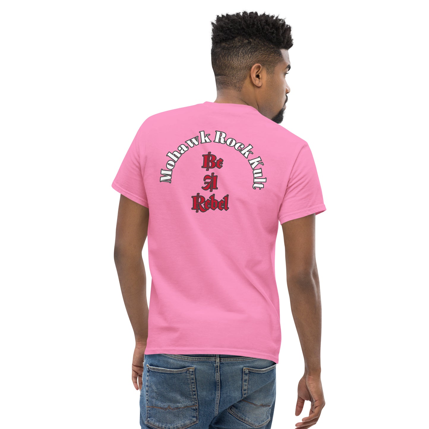 Be a Rebel Skull ftw tee