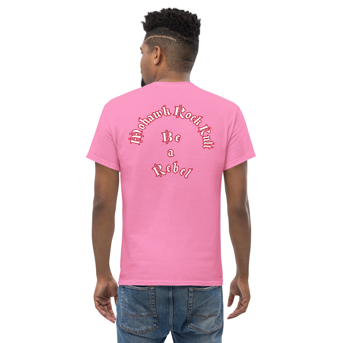 be a Rebel Skull tee