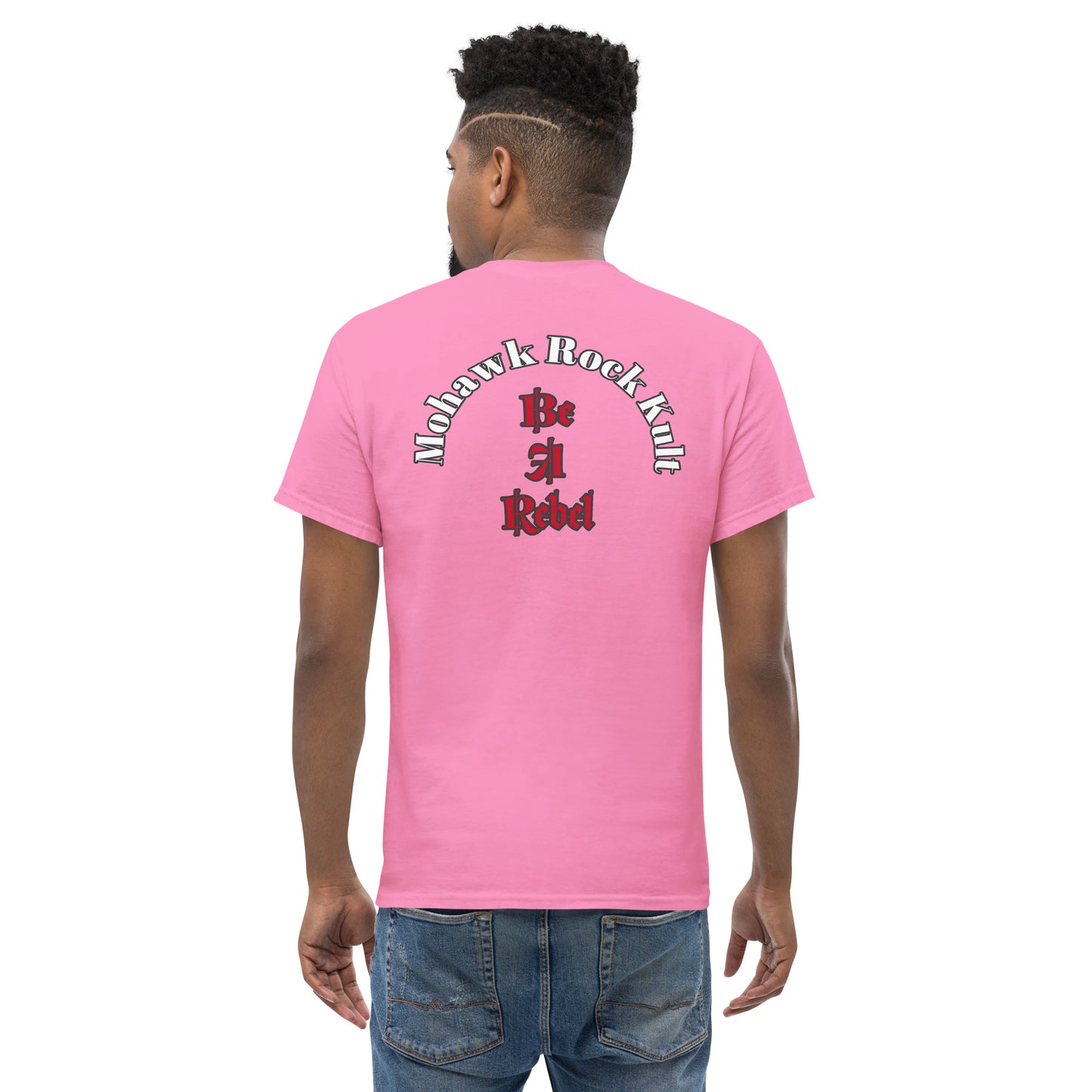 Be a Rebel Skull ftw tee
