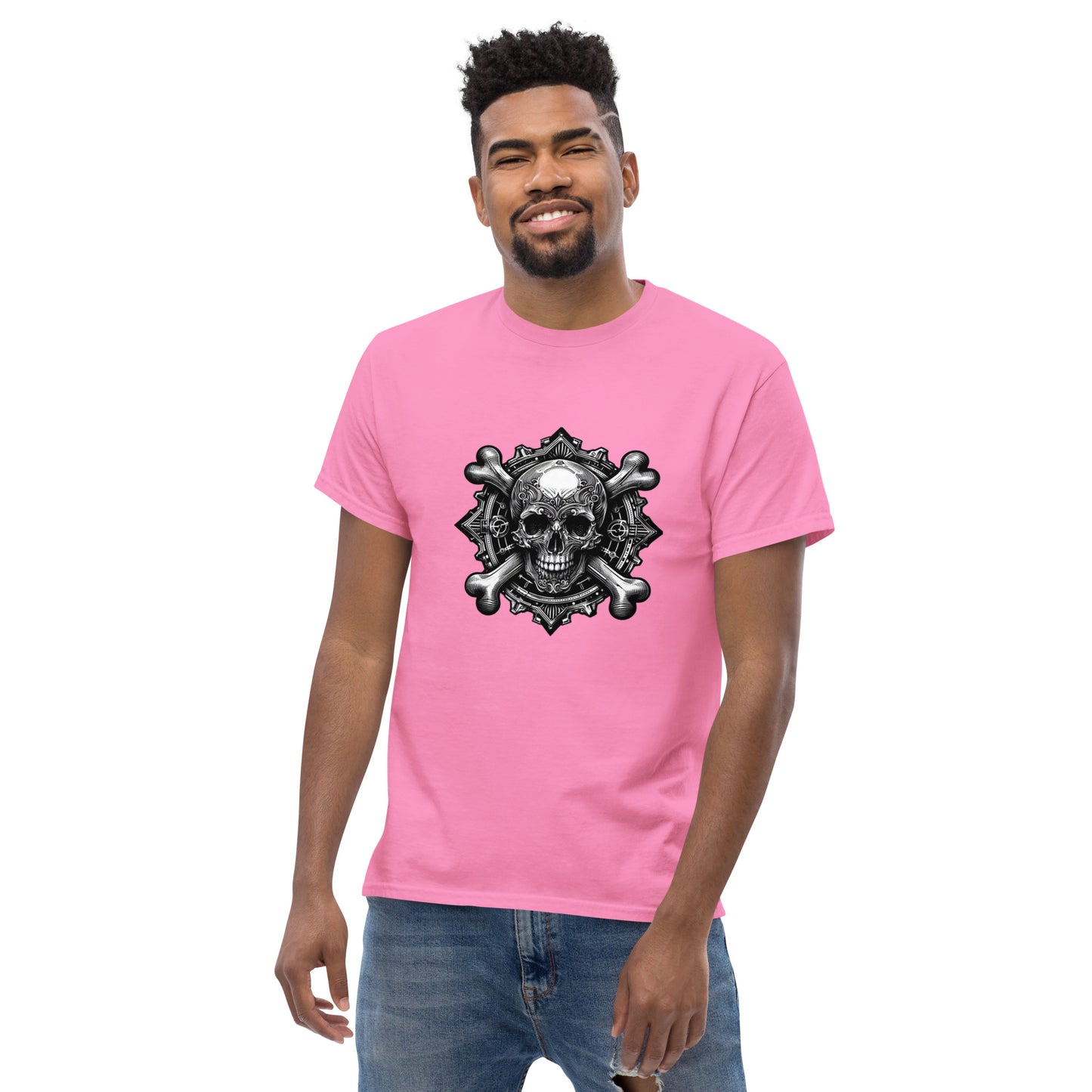 Skull tee