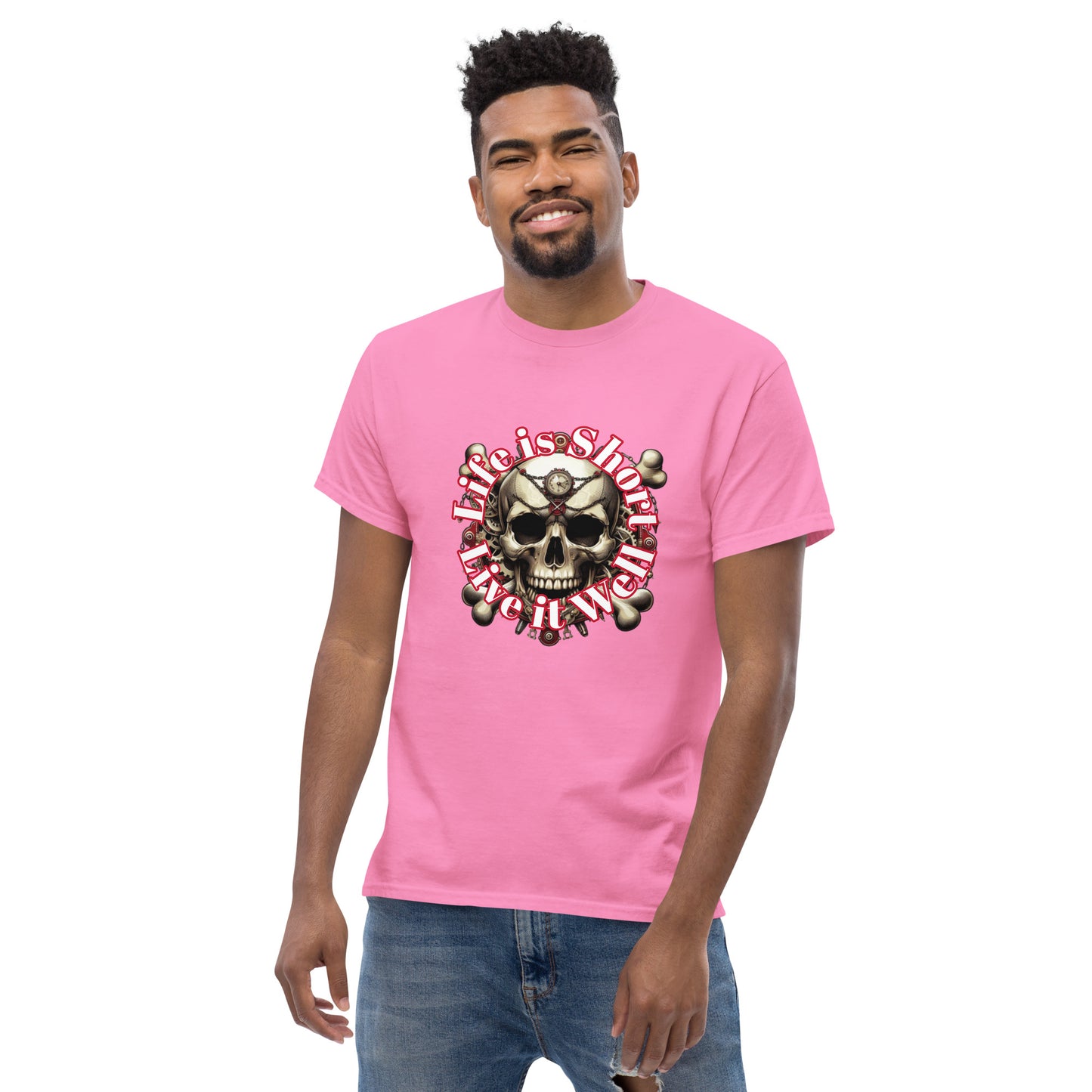 be a Rebel Skull tee
