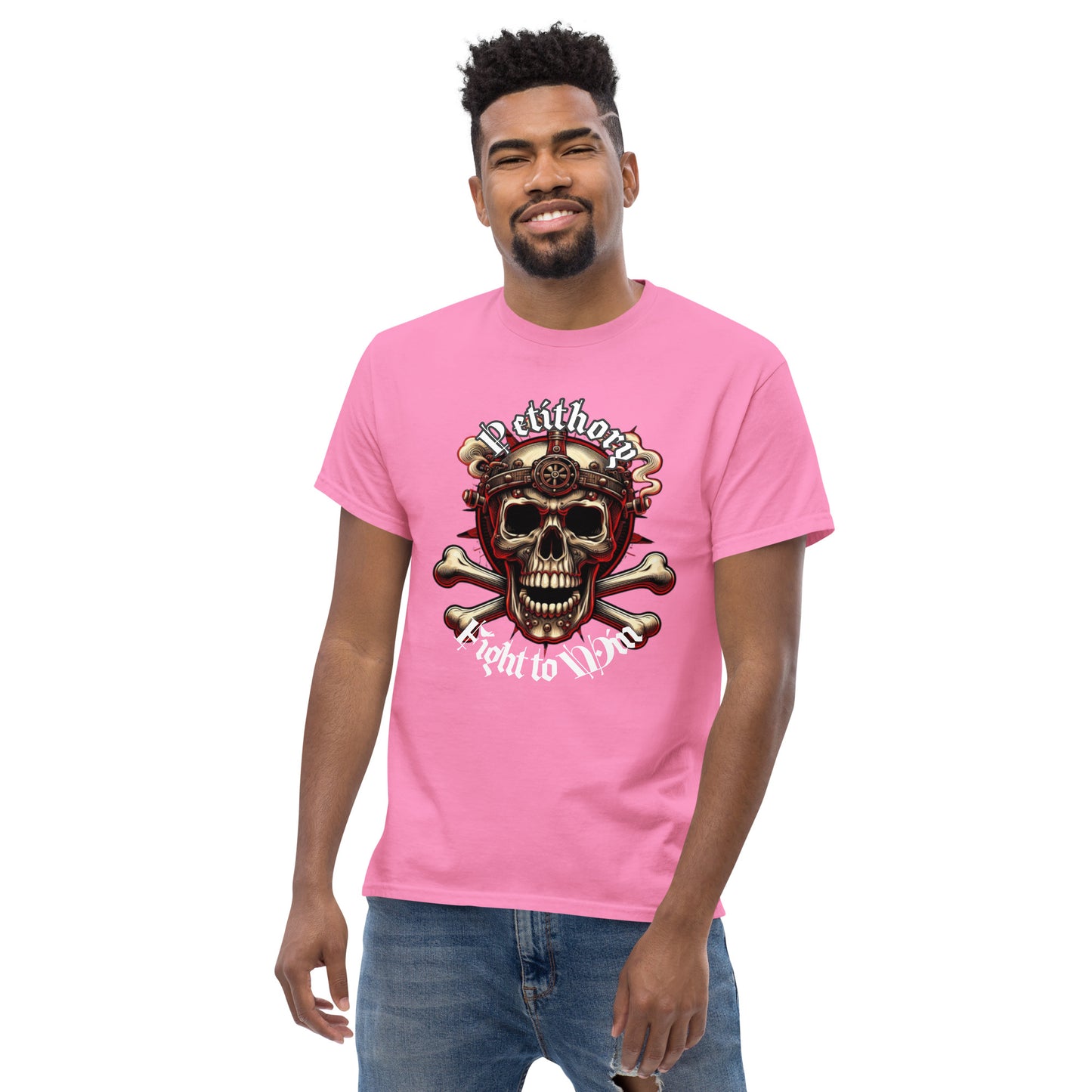 Be a Rebel Skull ftw tee