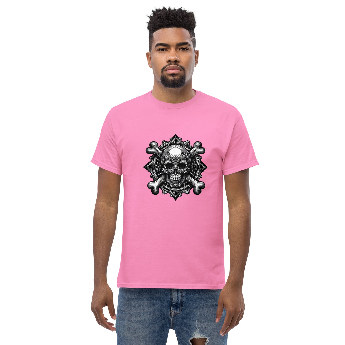 Skull tee