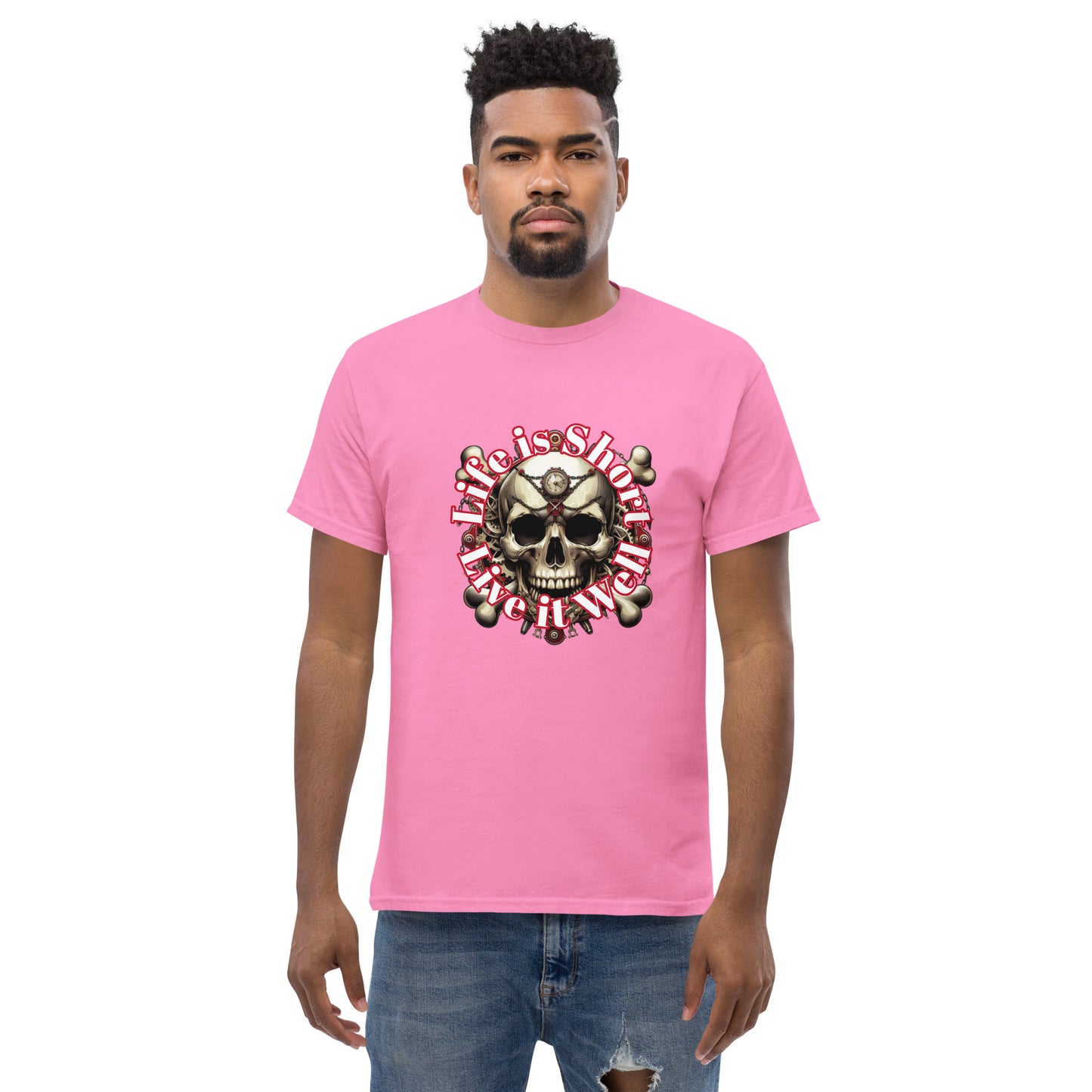 be a Rebel Skull tee