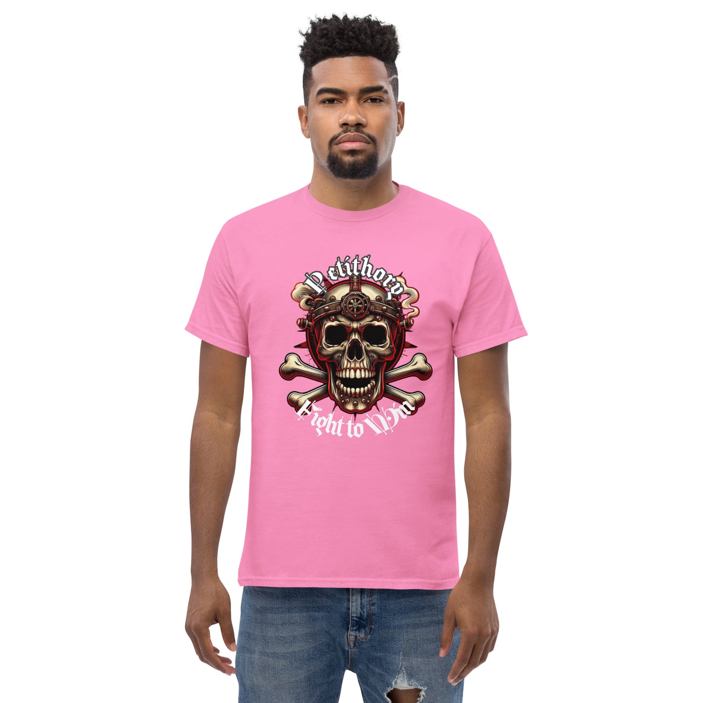 Be a Rebel Skull ftw tee
