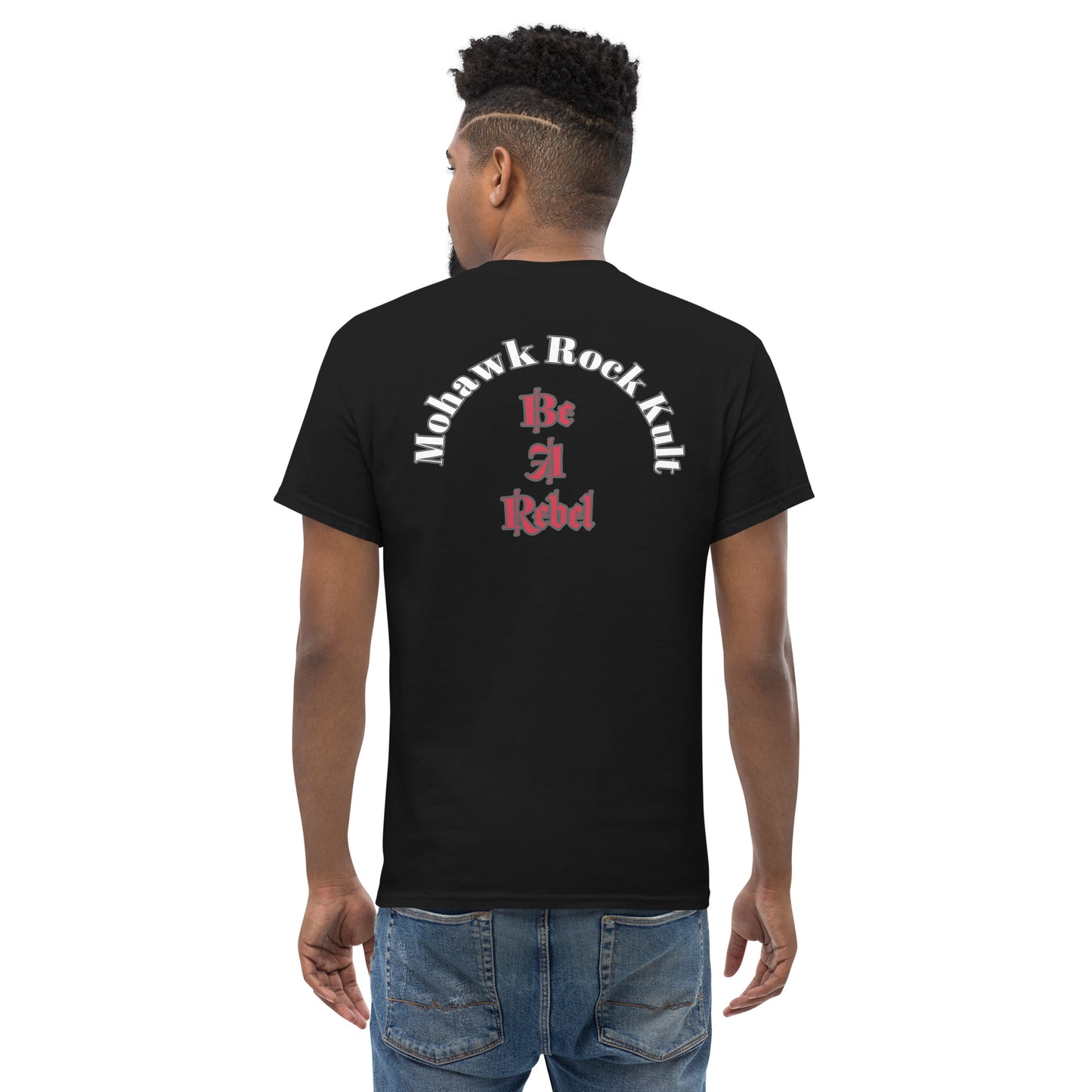 Be a Rebel Skull ftw tee
