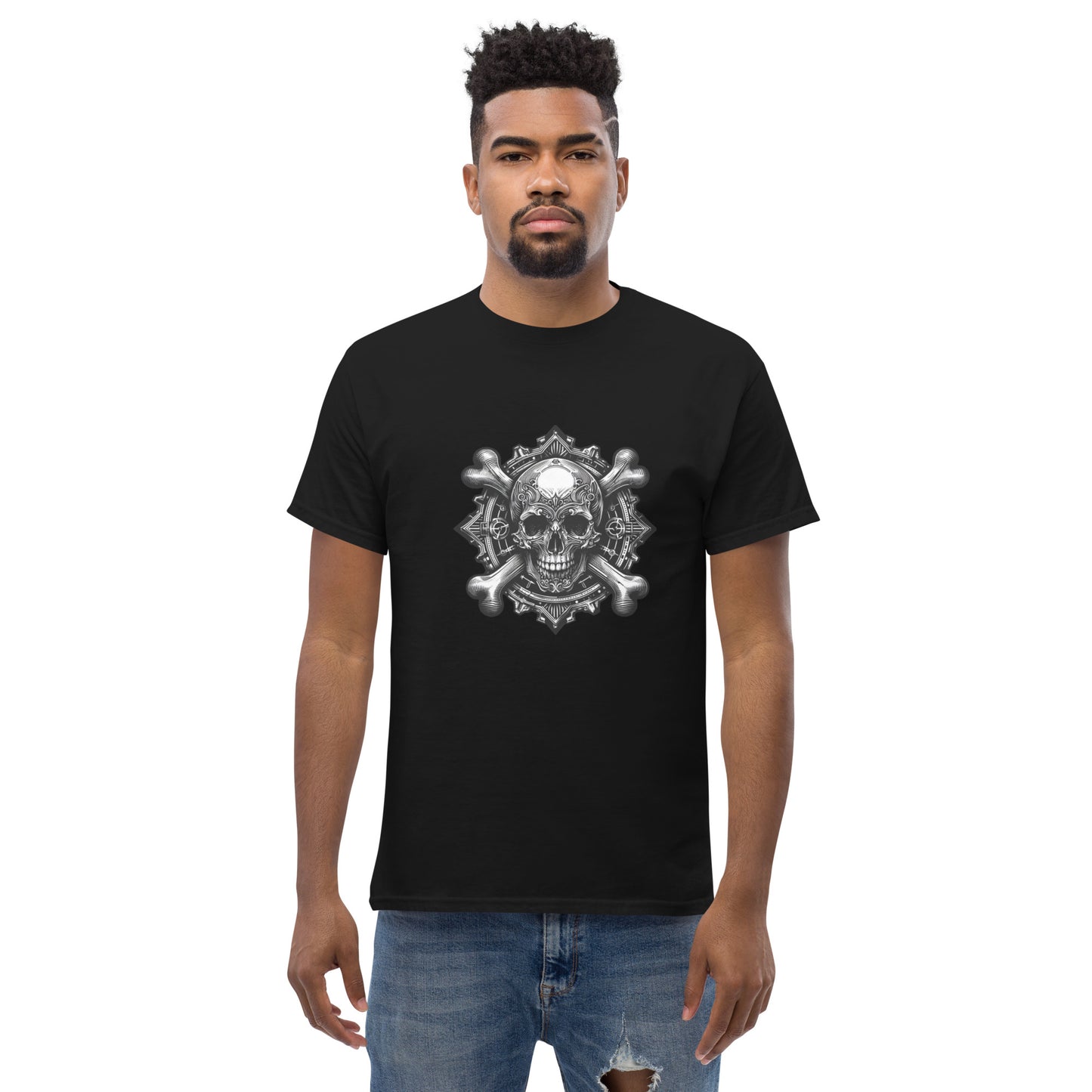 Skull tee
