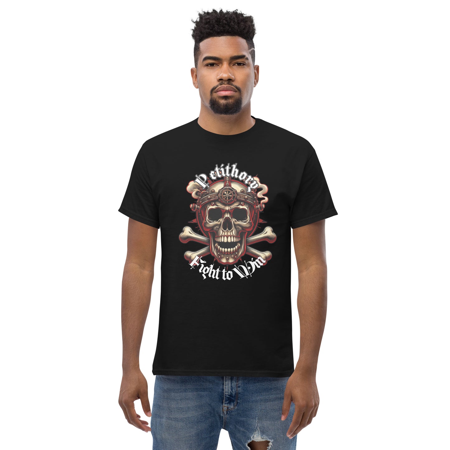 Be a Rebel Skull ftw tee