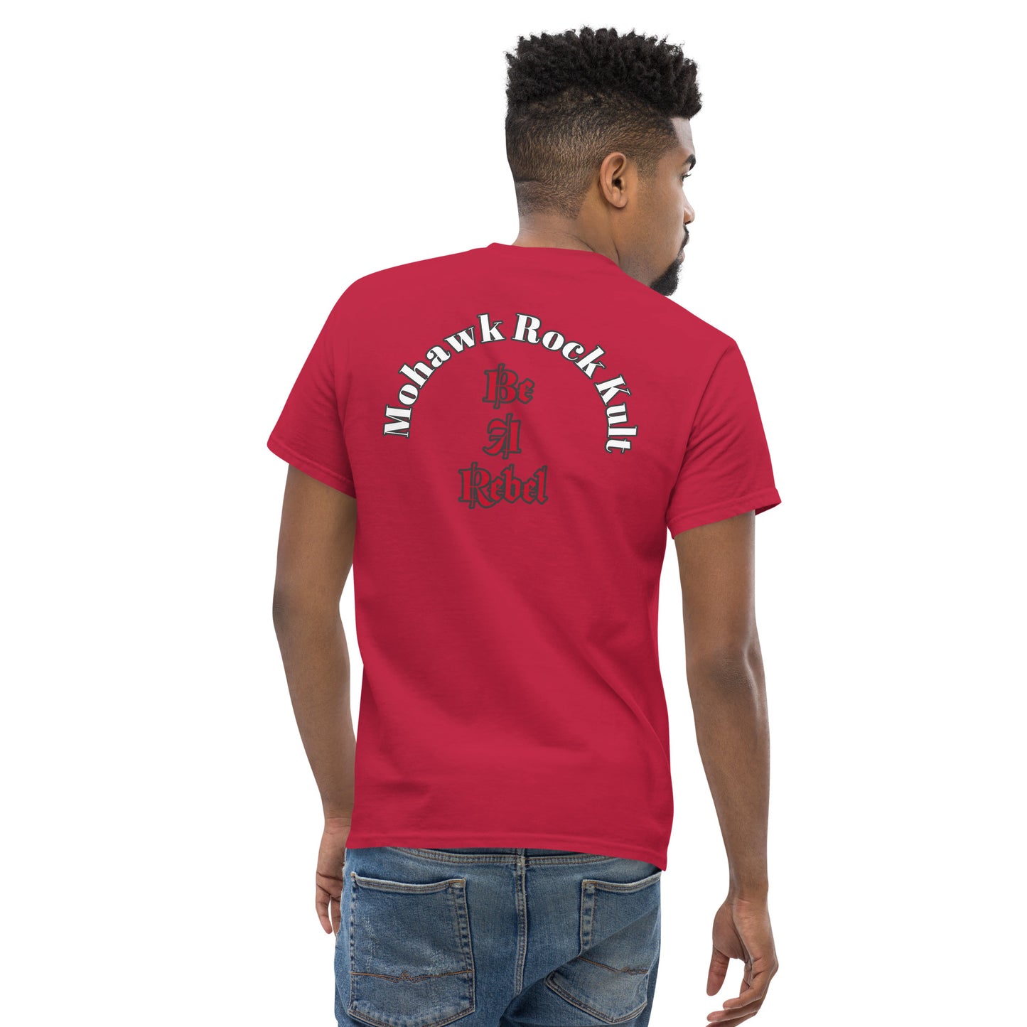 Be a Rebel Skull ftw tee