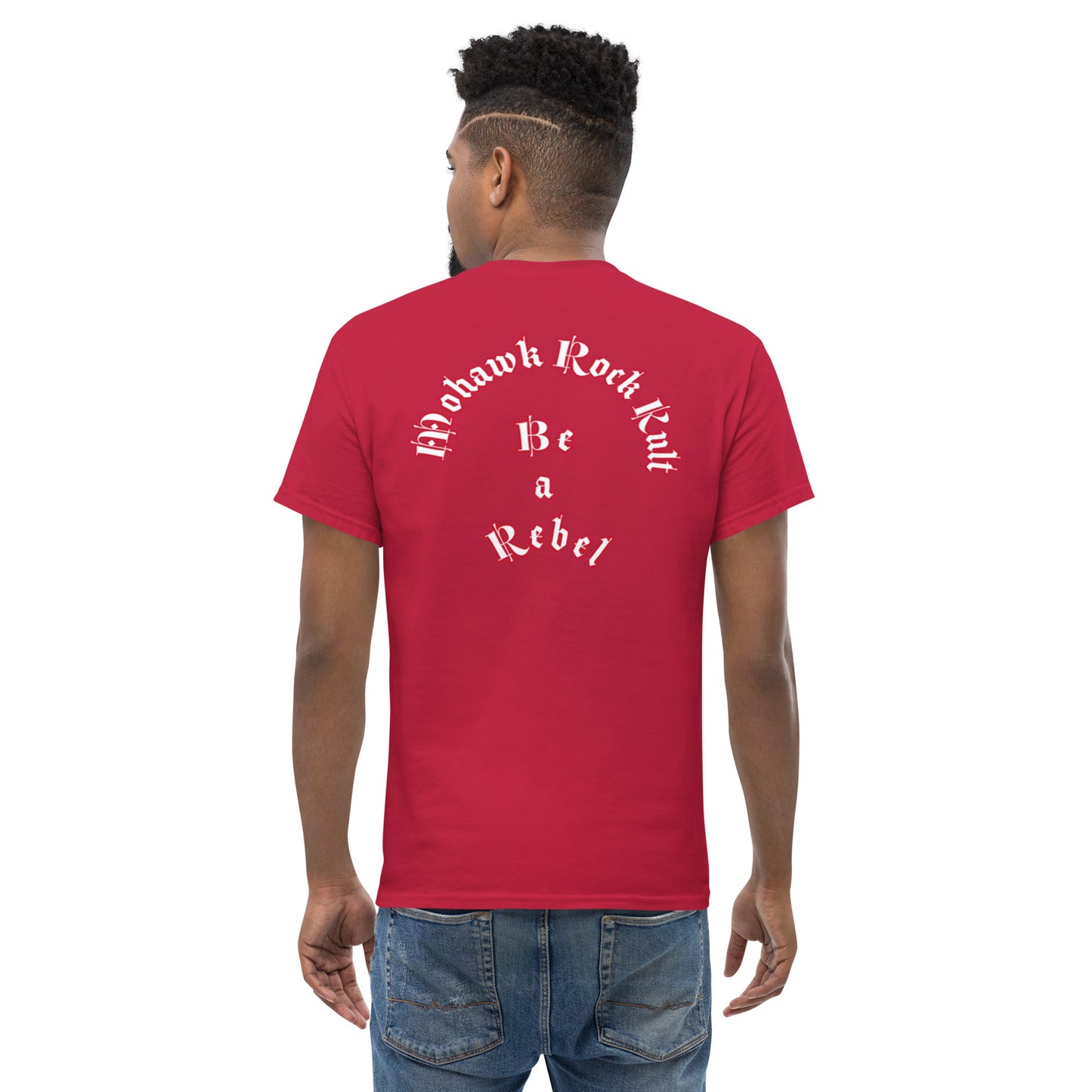 be a Rebel Skull tee