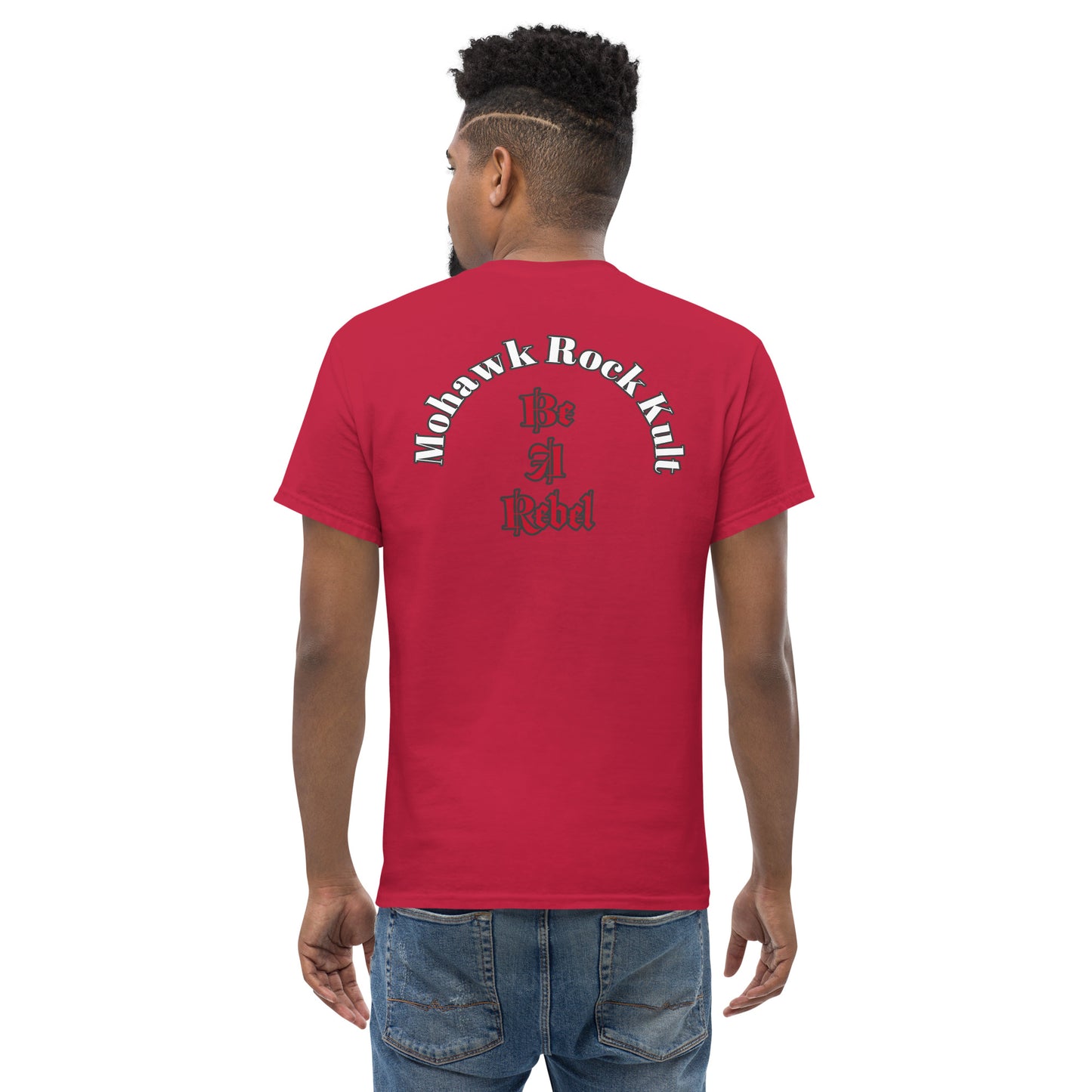 Be a Rebel Skull ftw tee
