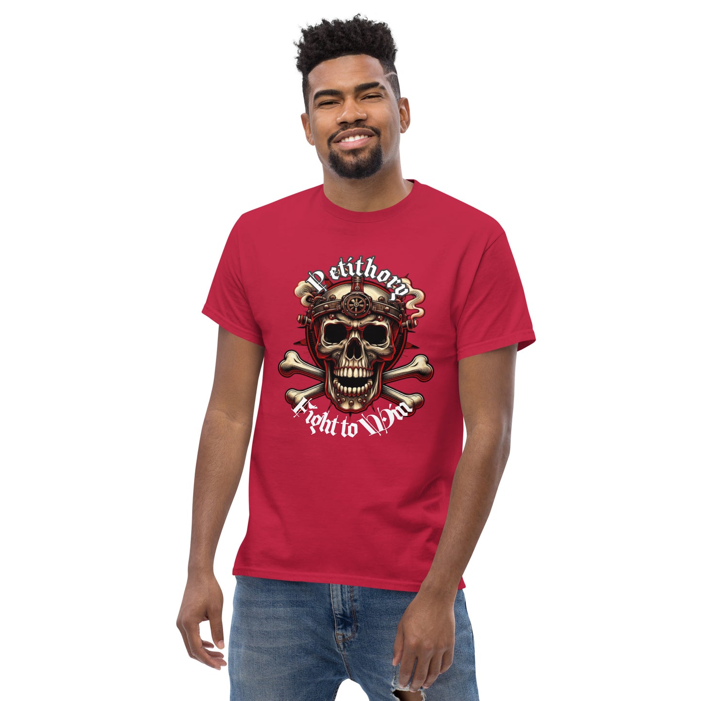 Be a Rebel Skull ftw tee