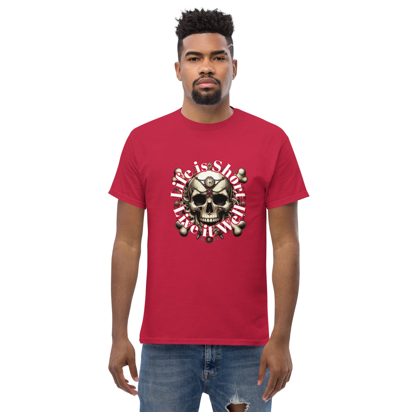 be a Rebel Skull tee