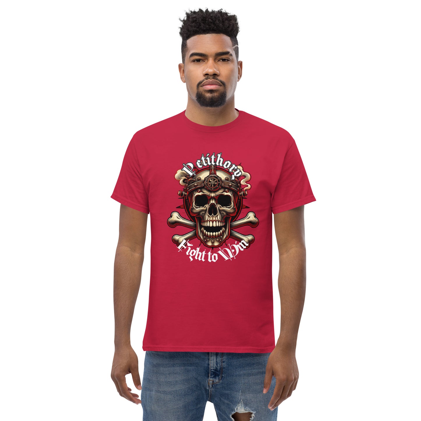 Be a Rebel Skull ftw tee