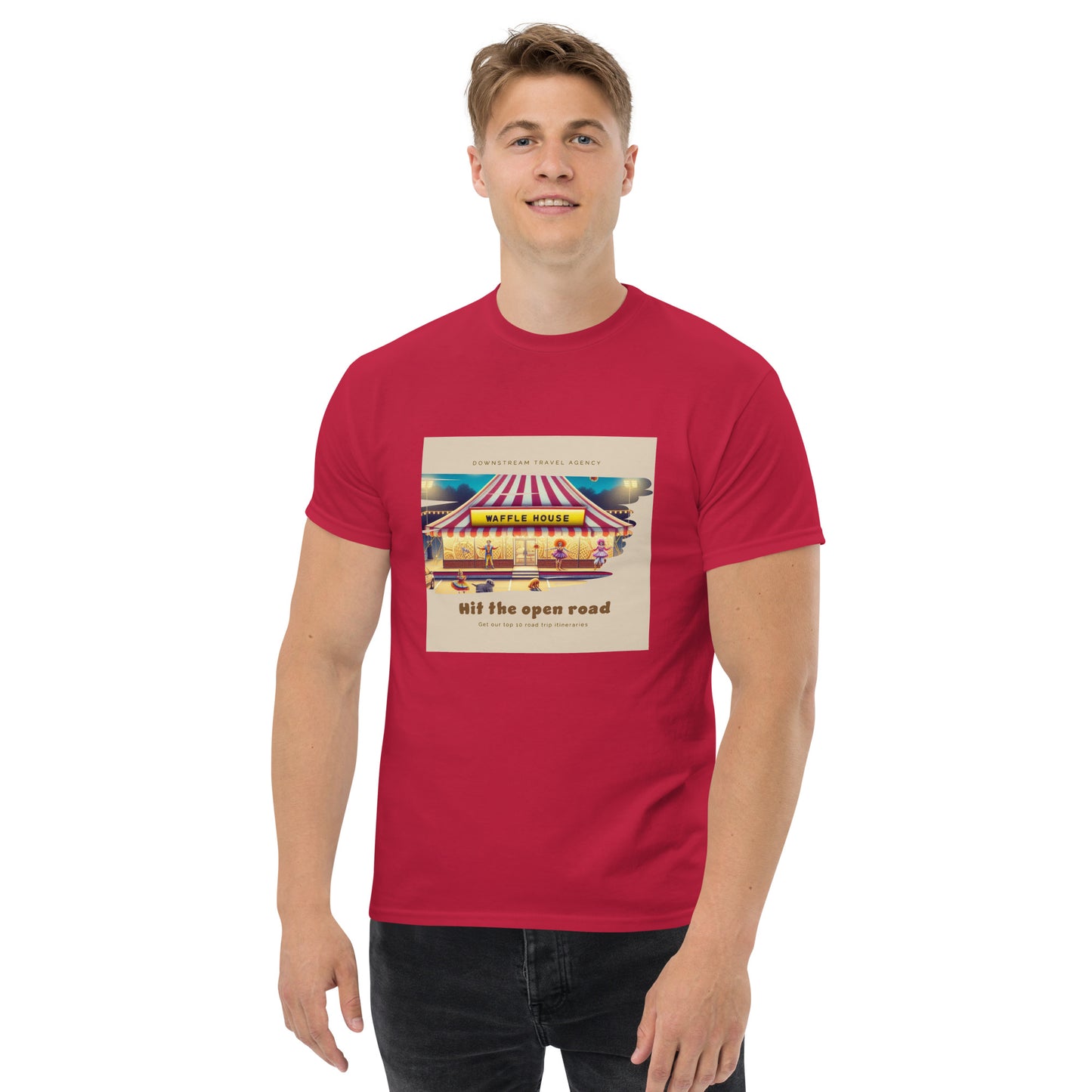 WH classic tee
