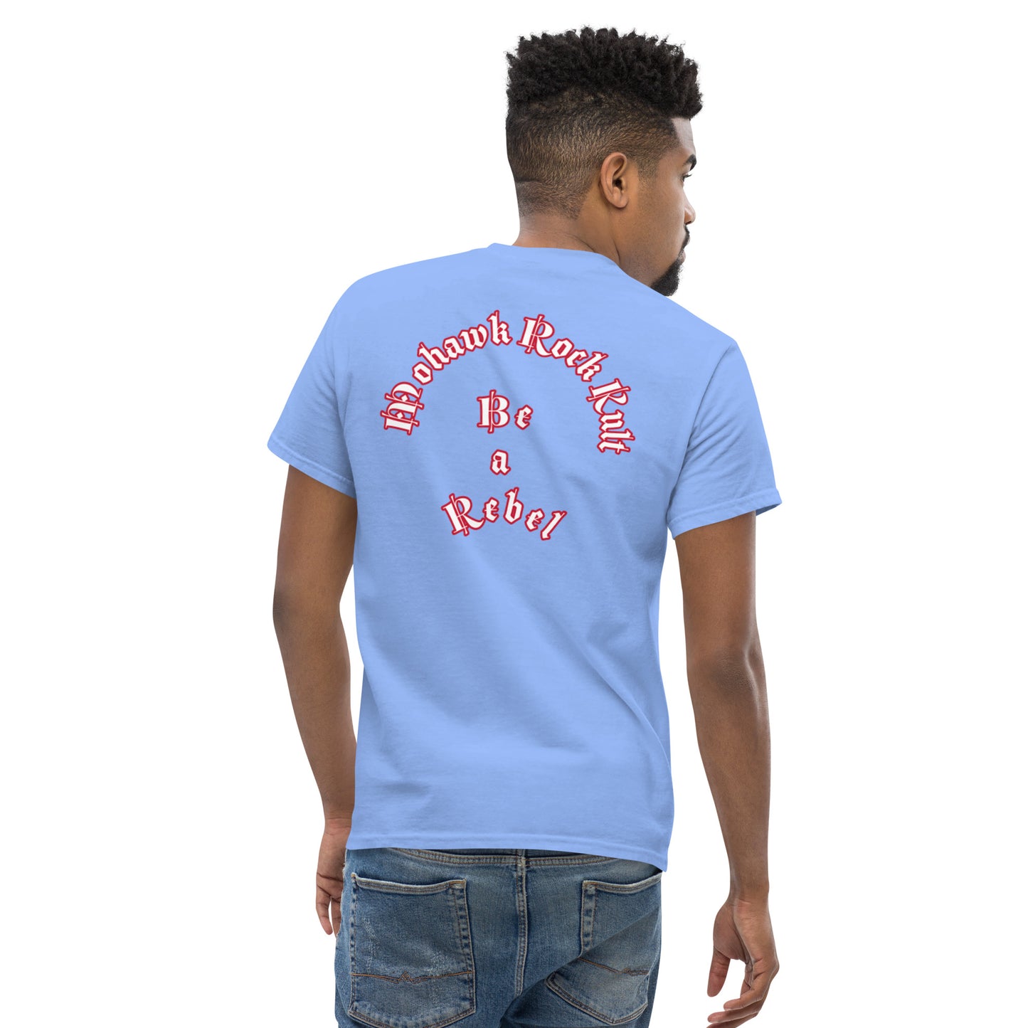 be a Rebel Skull tee