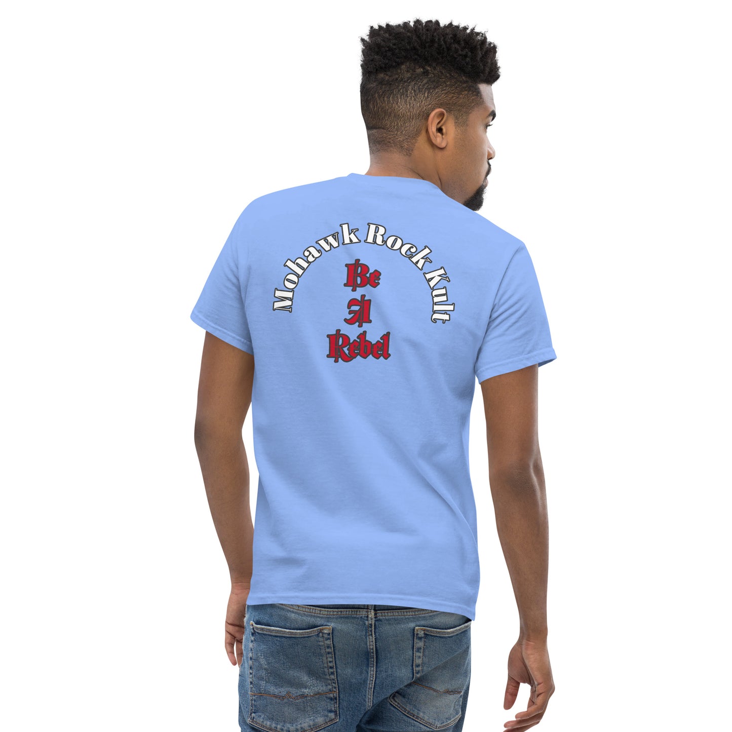 Be a Rebel Skull ftw tee