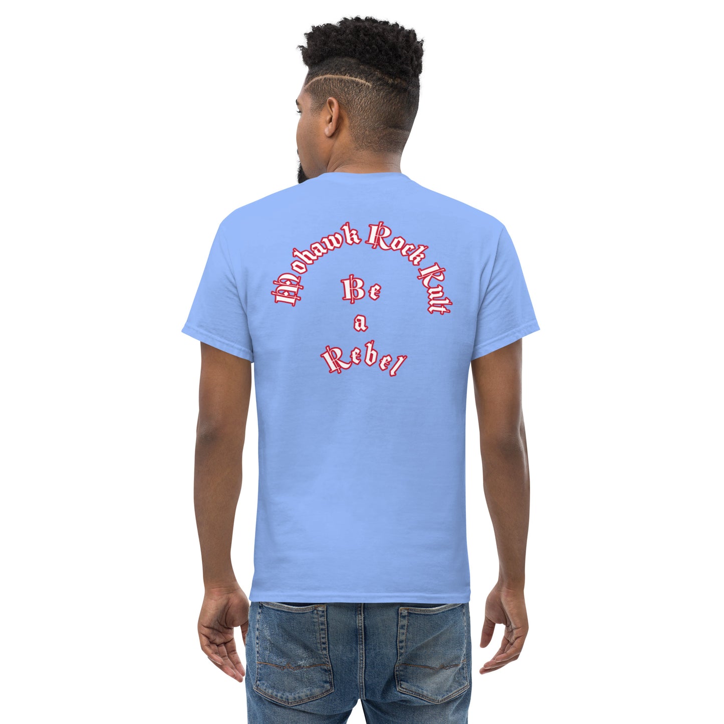 be a Rebel Skull tee