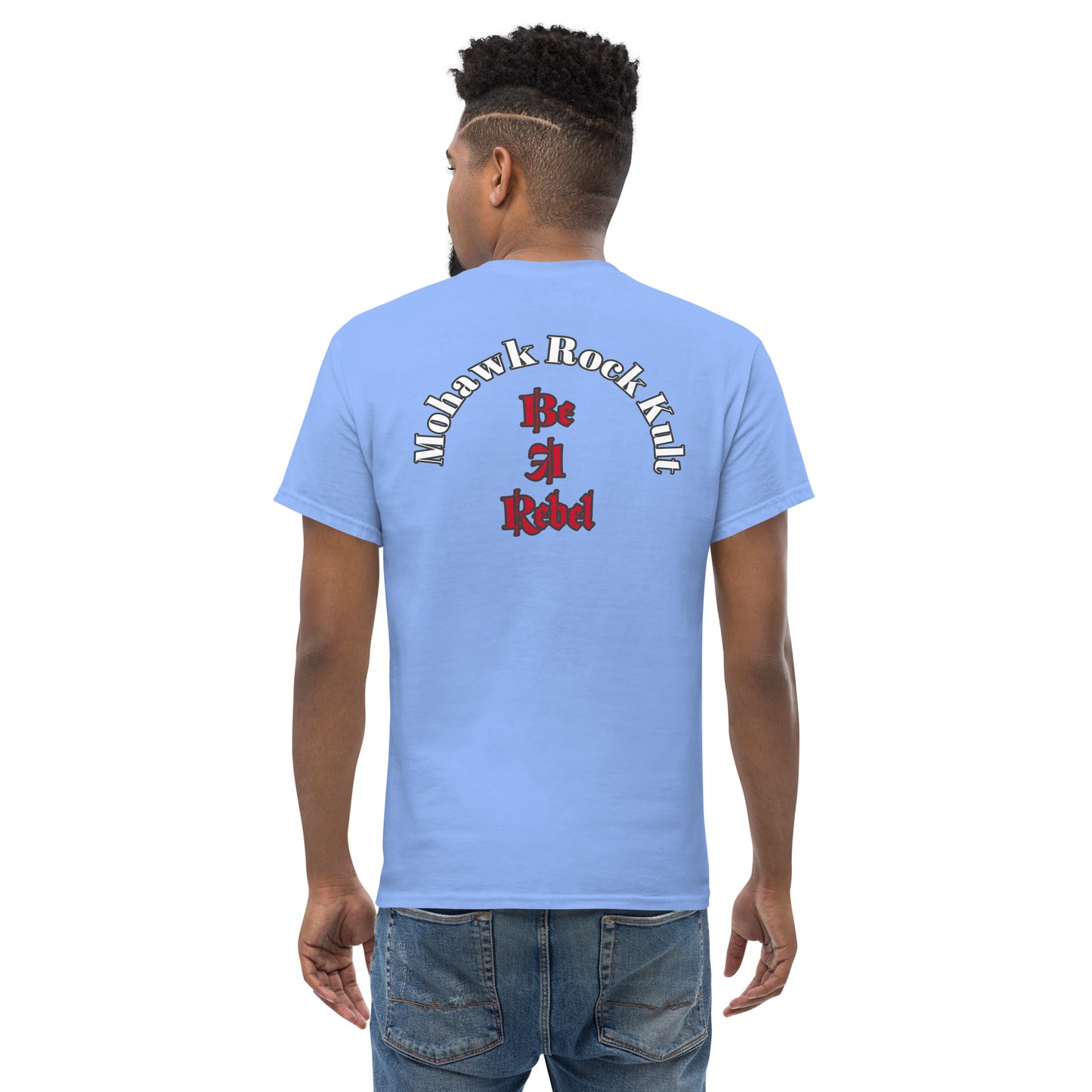 Be a Rebel Skull ftw tee