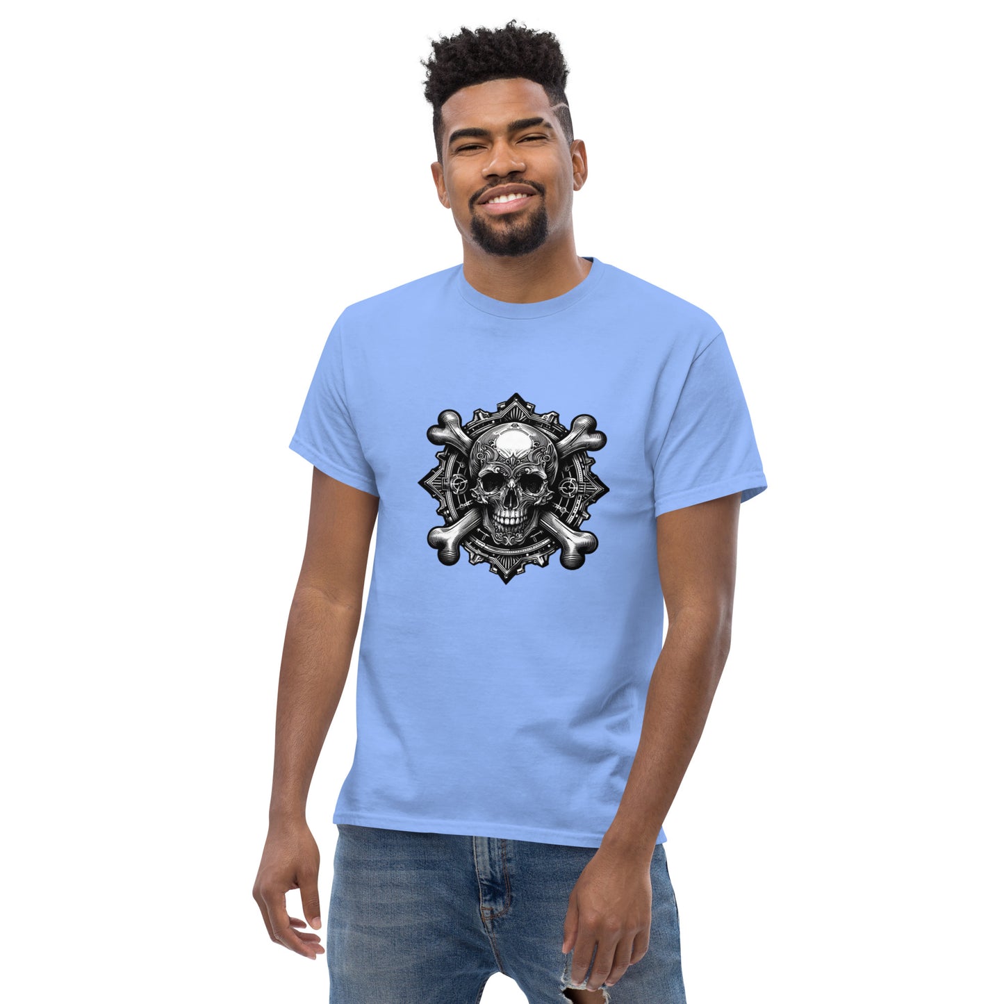 Skull tee
