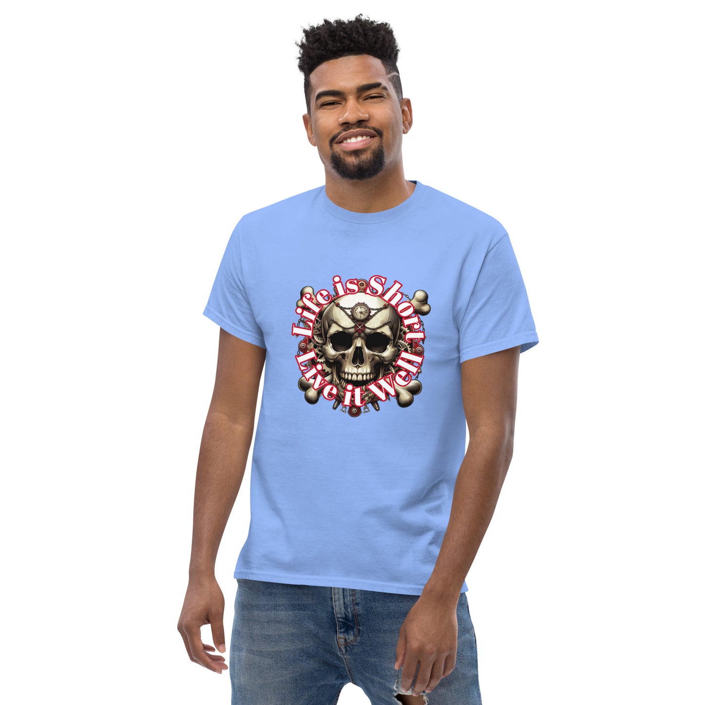 be a Rebel Skull tee