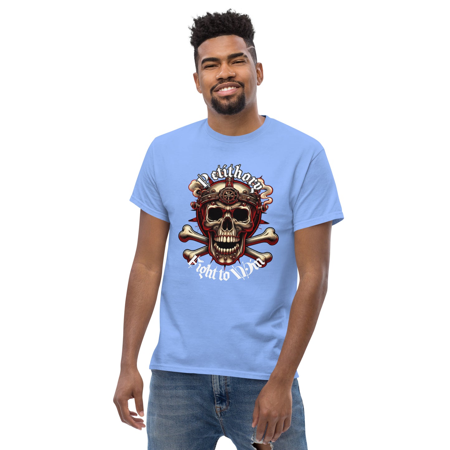Be a Rebel Skull ftw tee