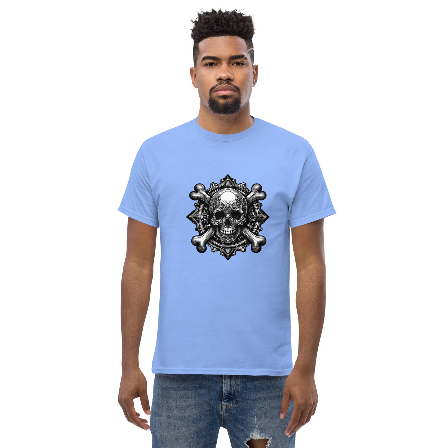 Skull tee
