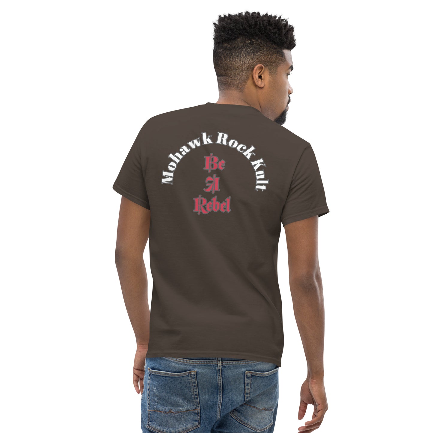 Be a Rebel Skull ftw tee