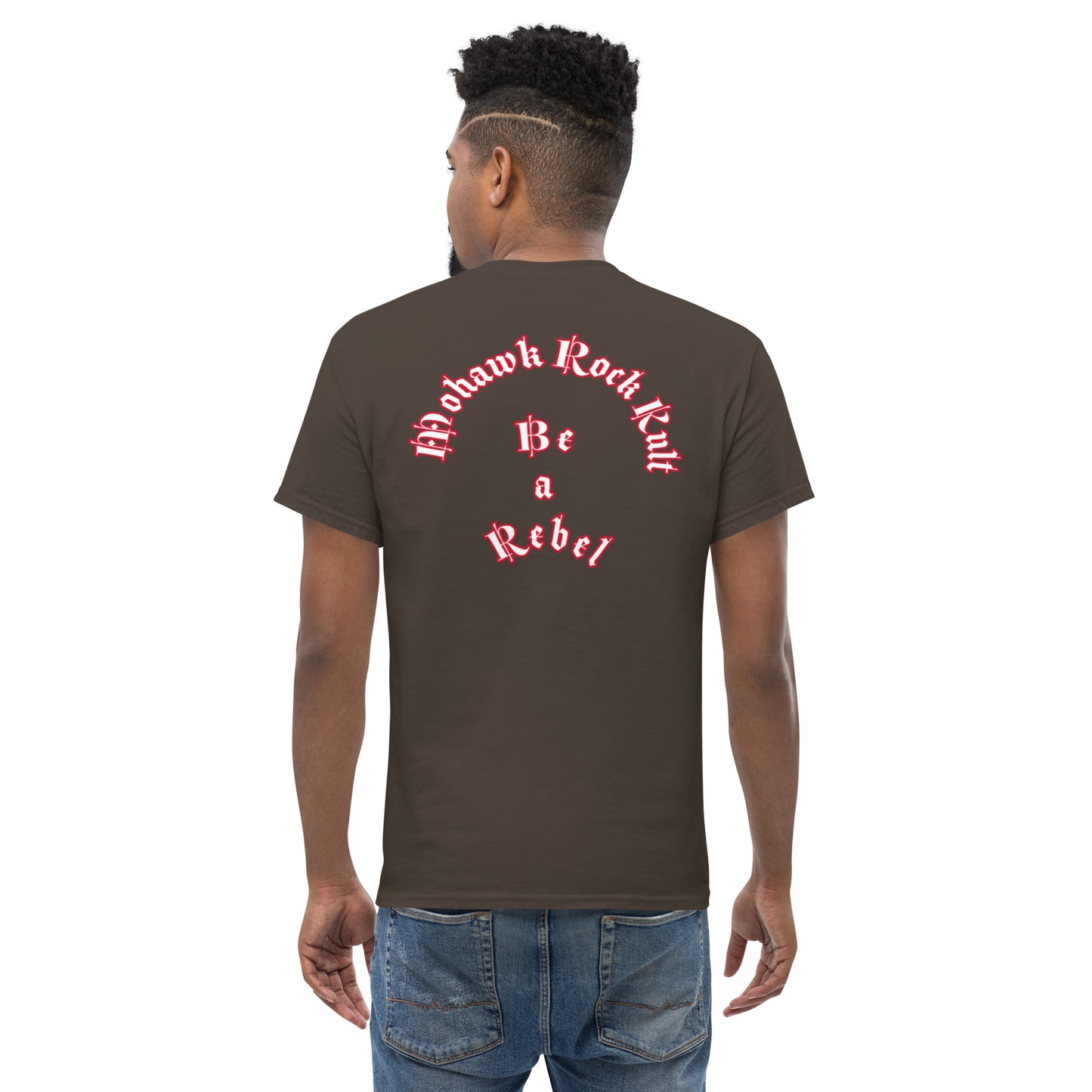 be a Rebel Skull tee