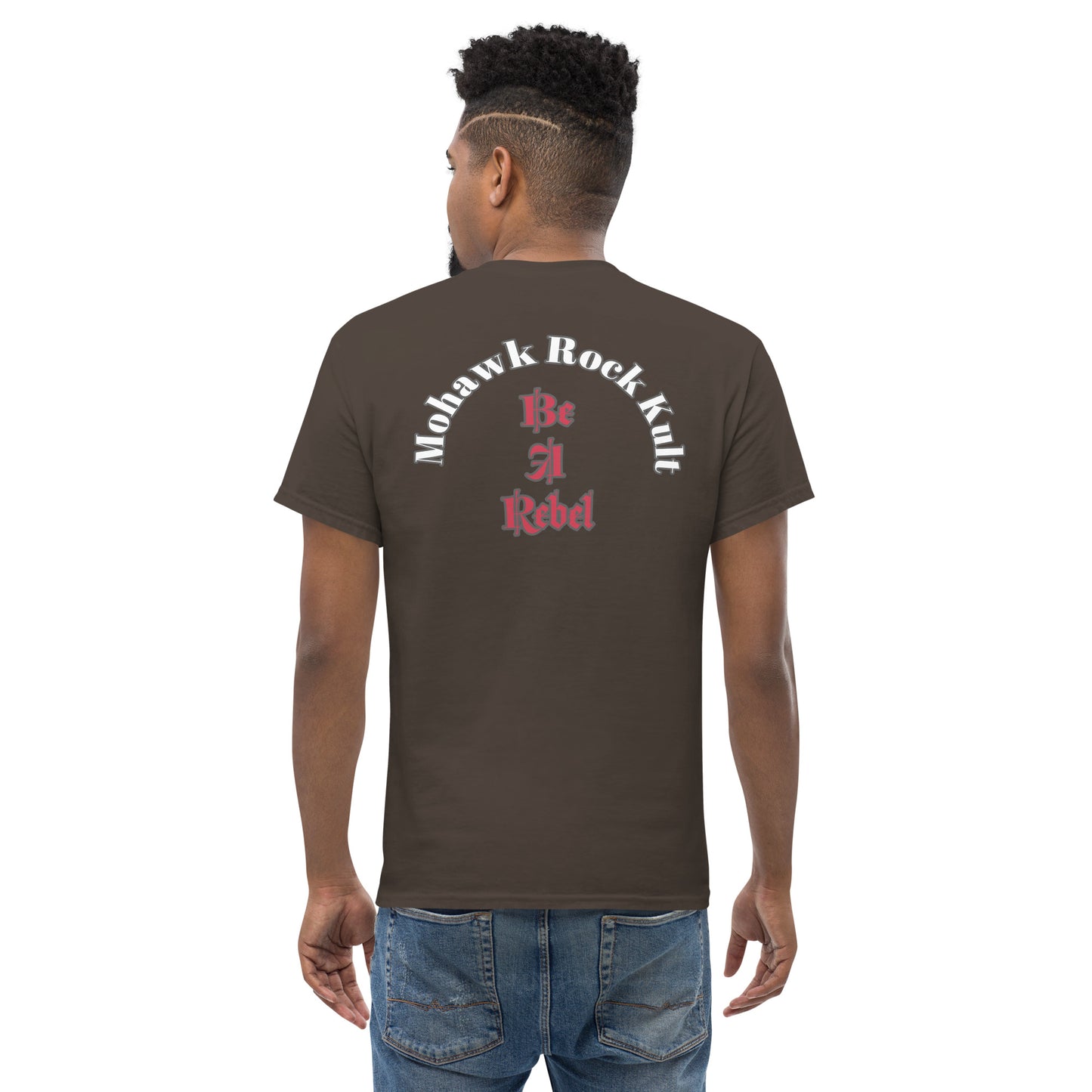 Be a Rebel Skull ftw tee