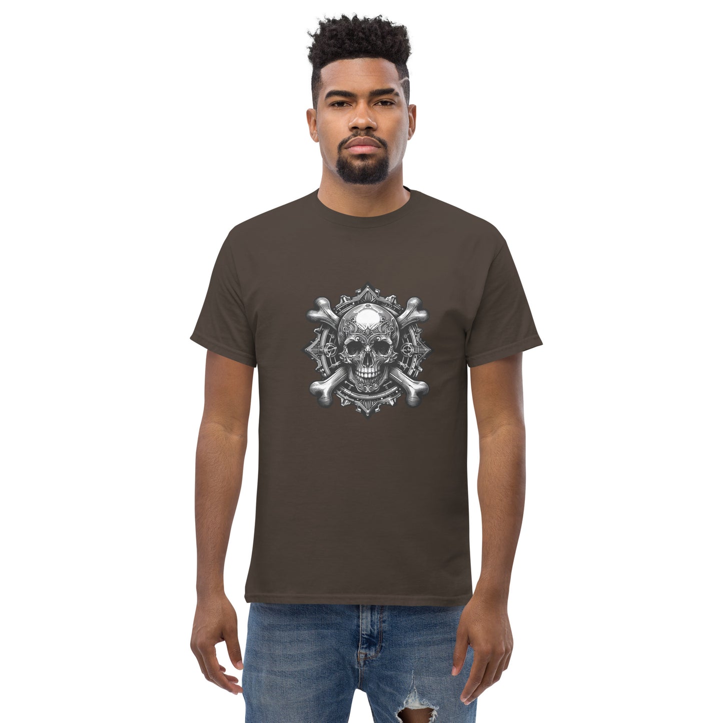 Skull tee
