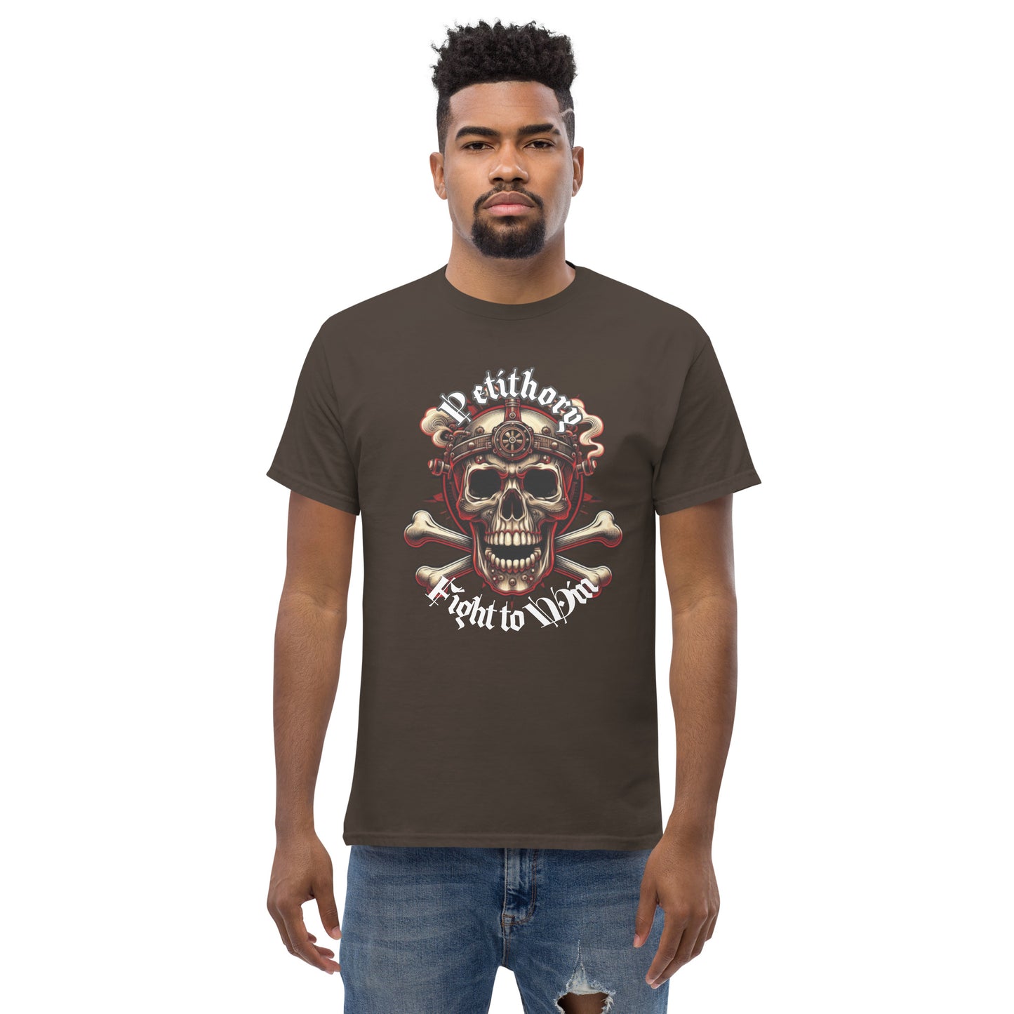 Be a Rebel Skull ftw tee