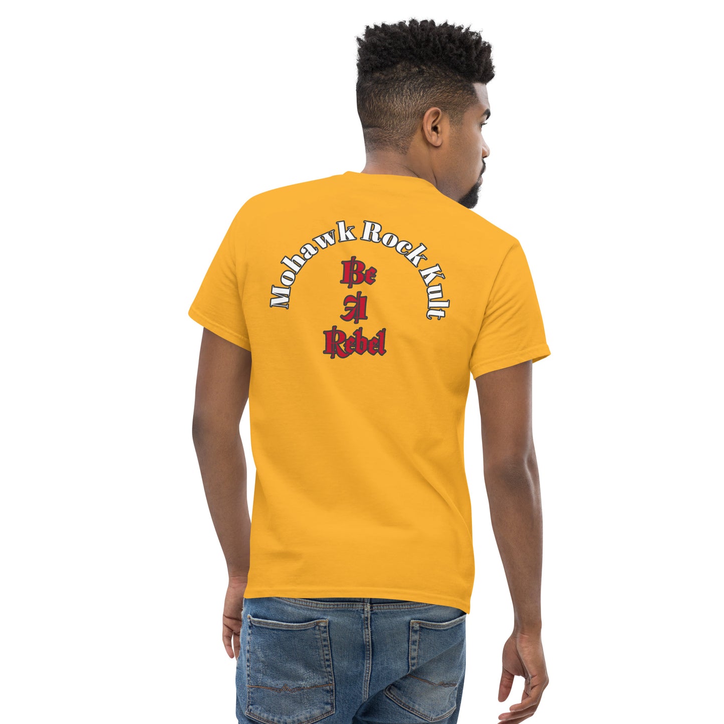 Be a Rebel Skull ftw tee