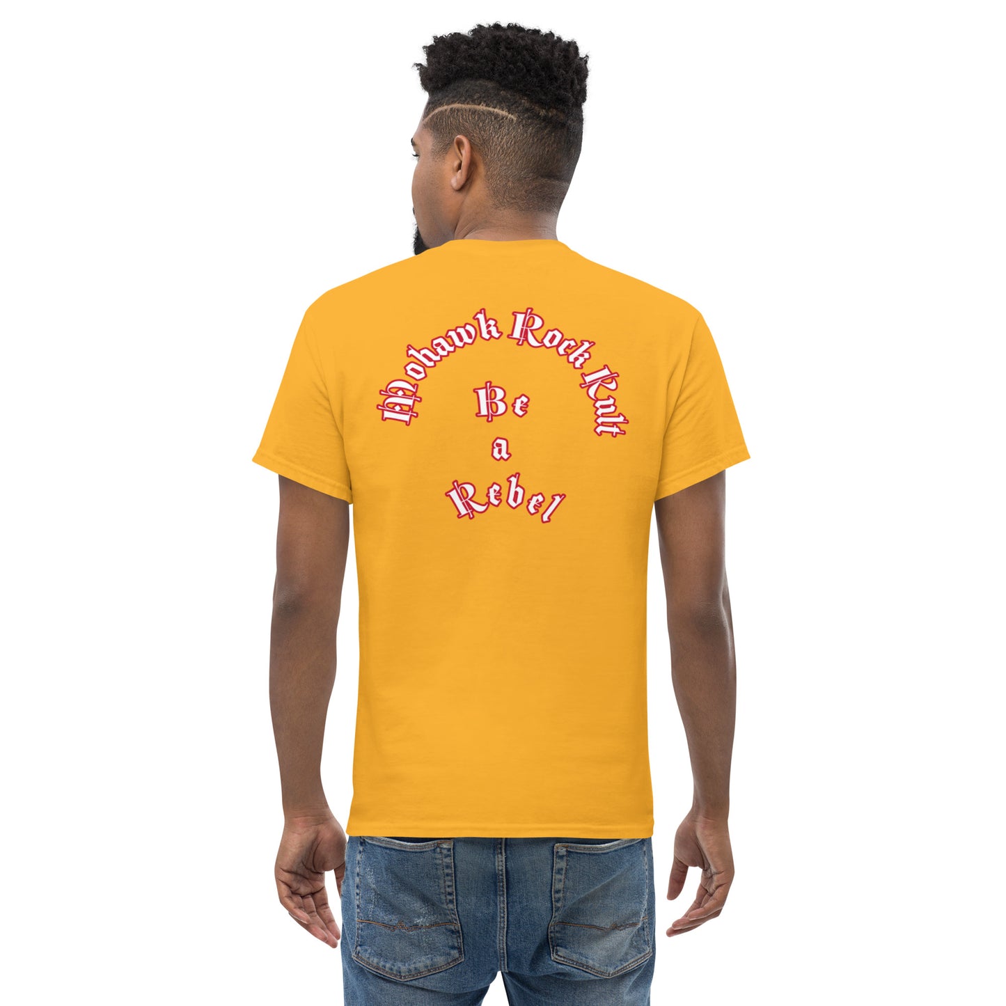 be a Rebel Skull tee