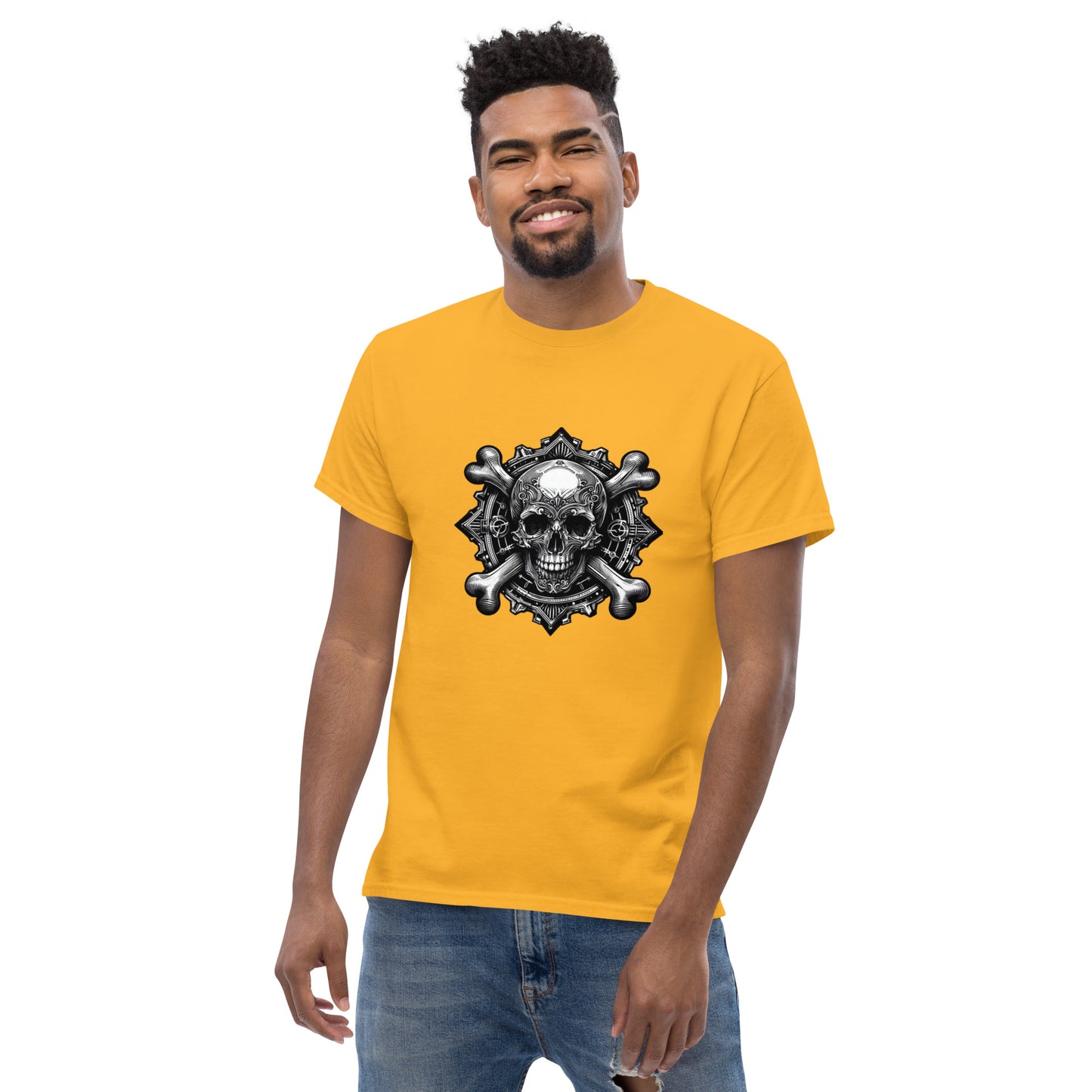 Skull tee