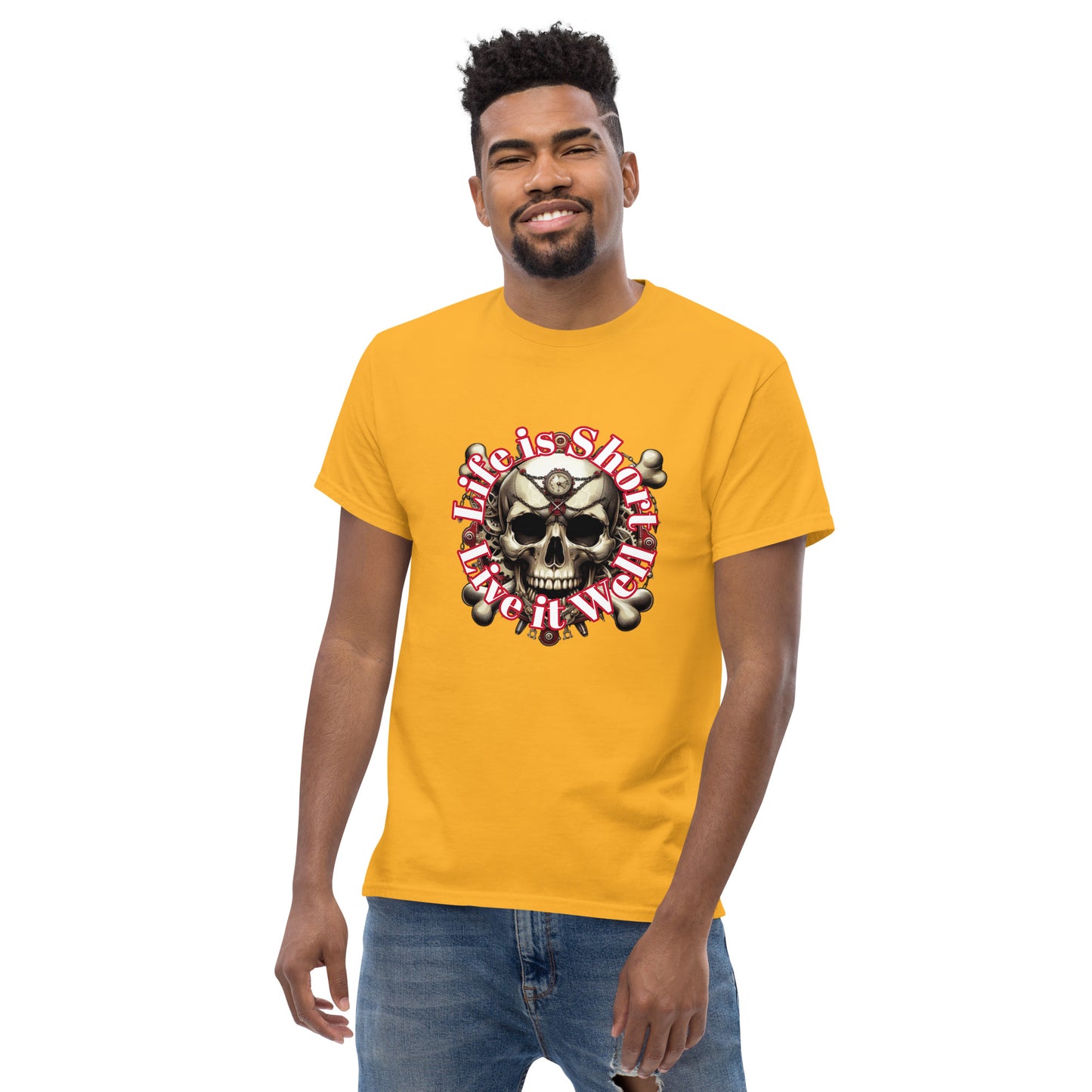 be a Rebel Skull tee