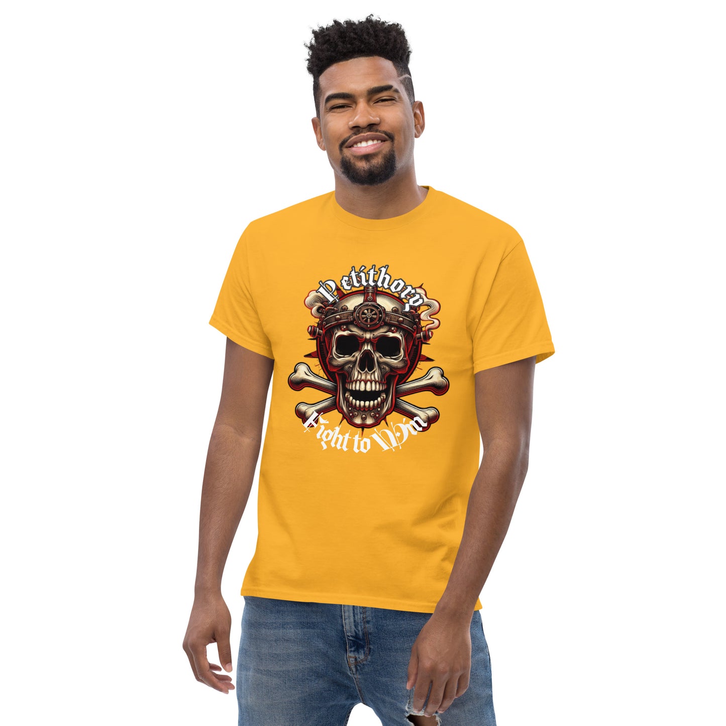 Be a Rebel Skull ftw tee