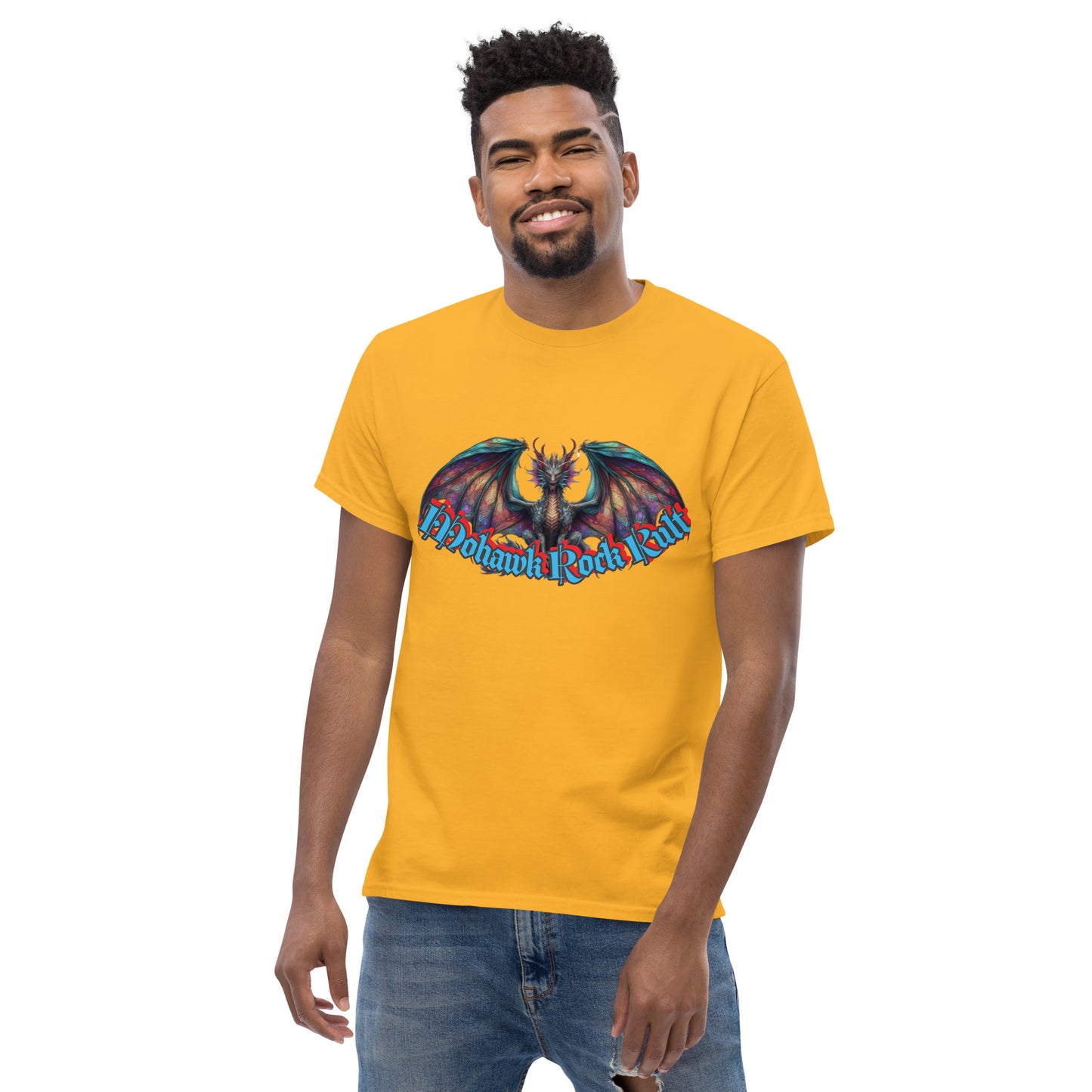 Dragon NWASD tee