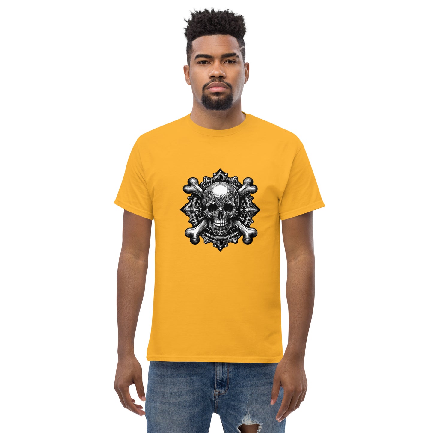 Skull tee