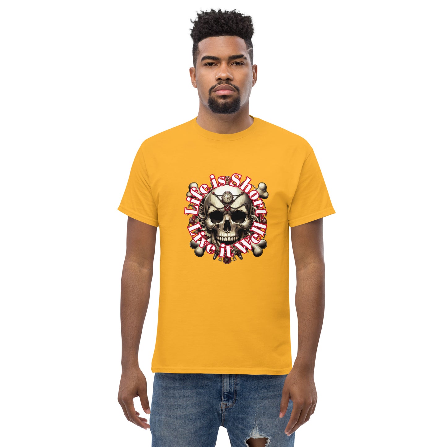 be a Rebel Skull tee