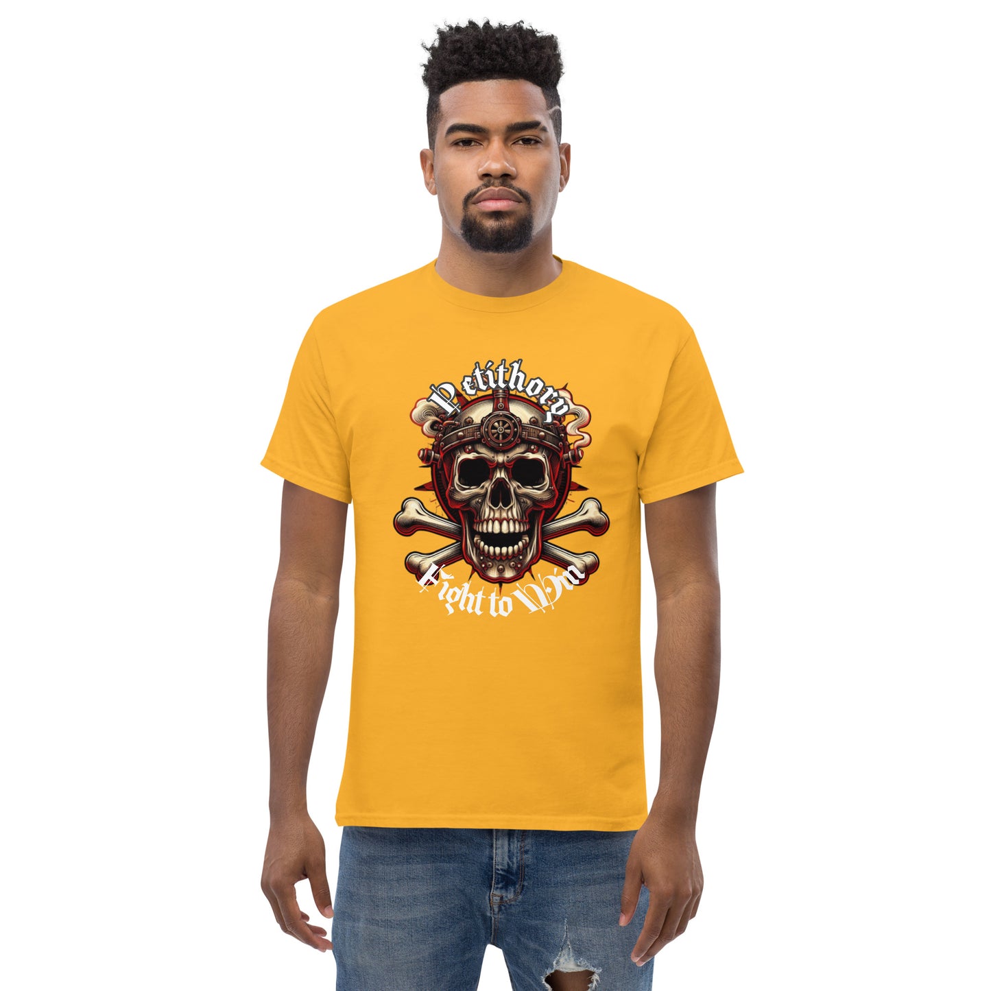 Be a Rebel Skull ftw tee