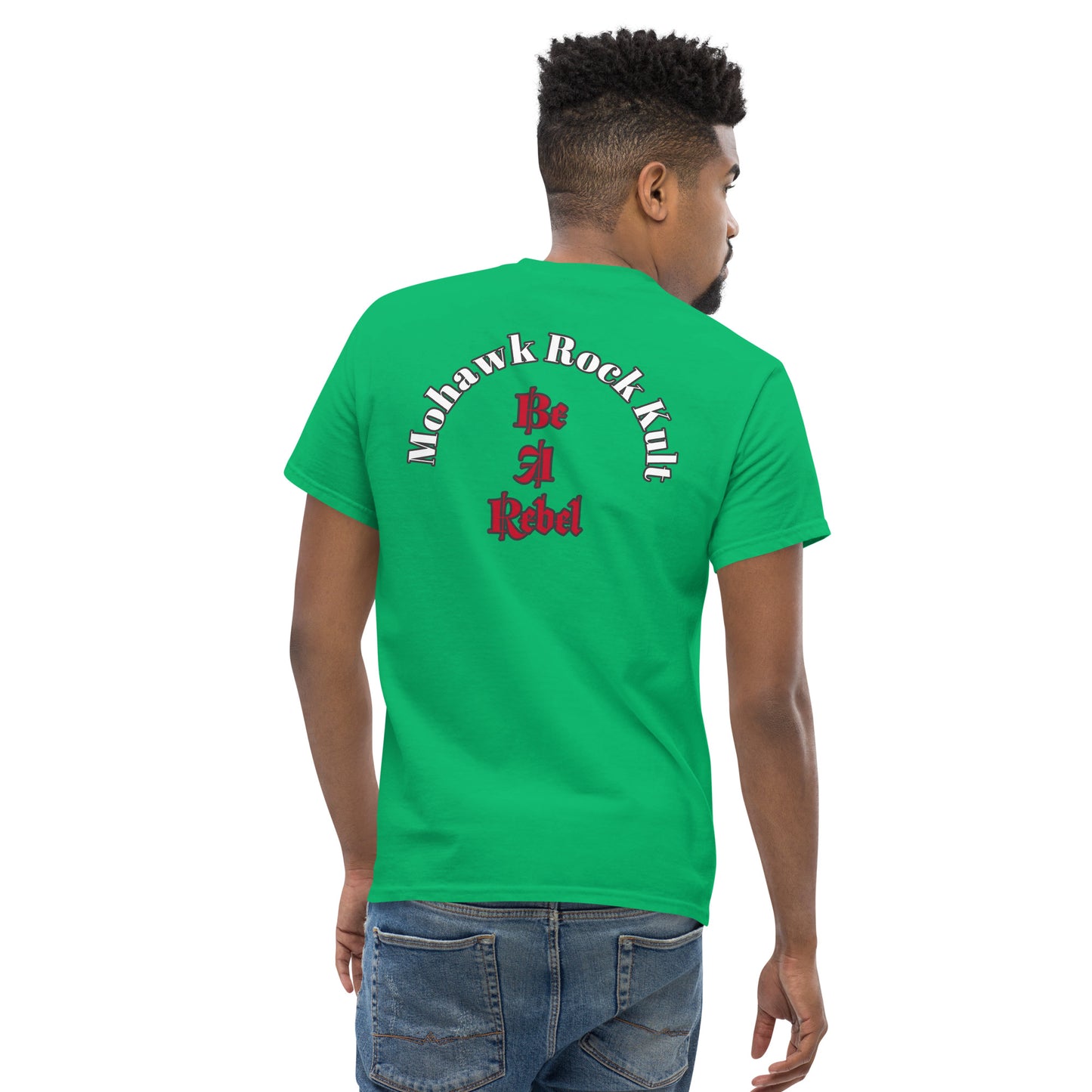 Be a Rebel Skull ftw tee