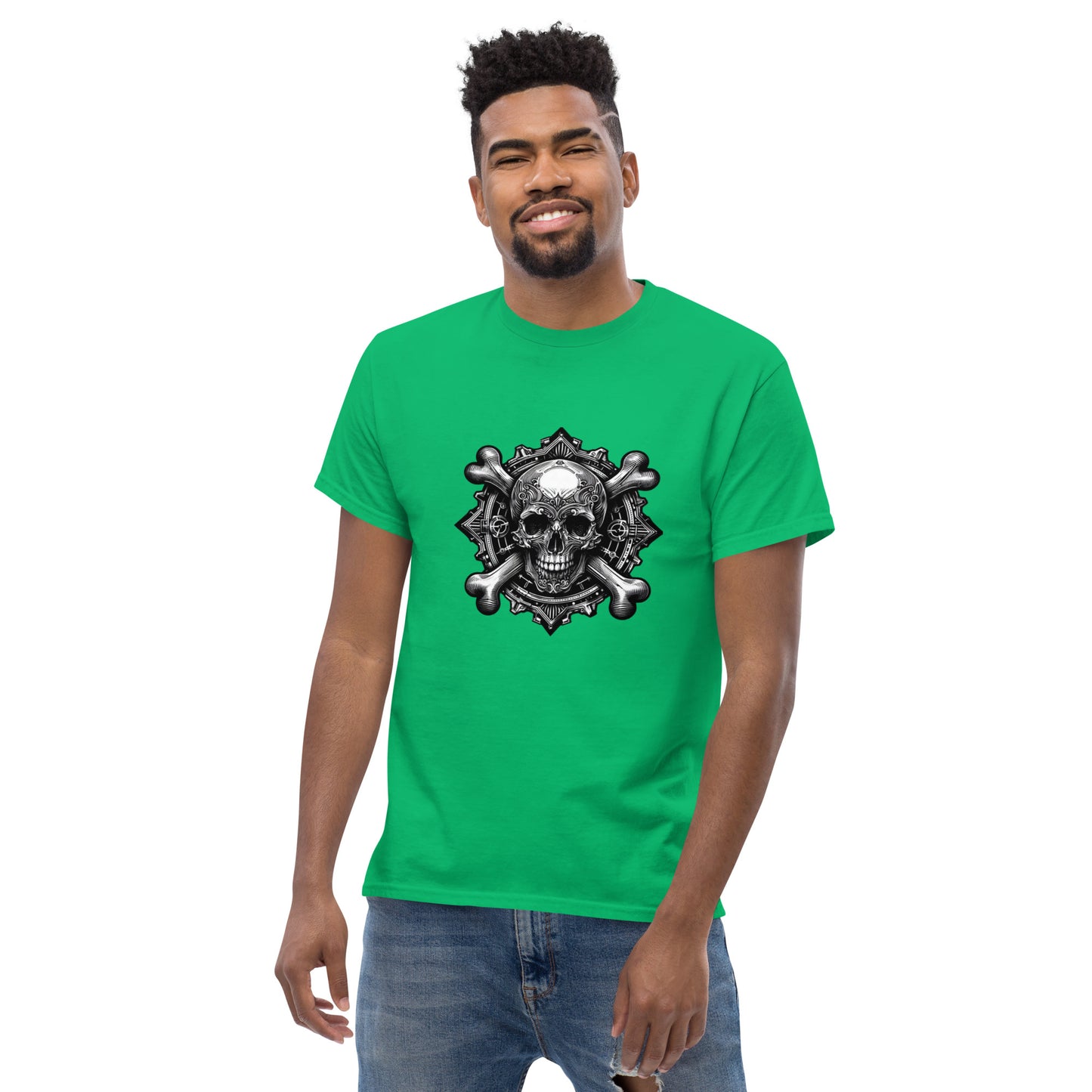 Skull tee