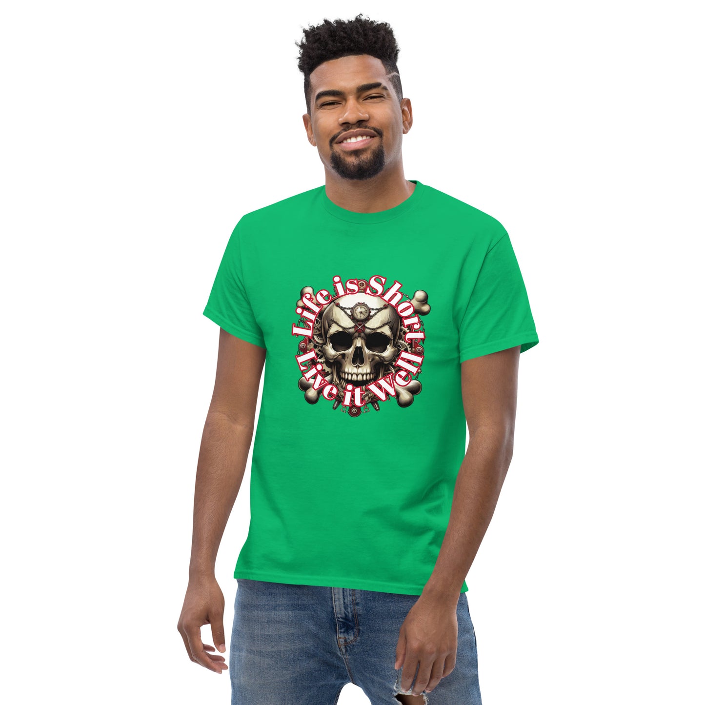 be a Rebel Skull tee