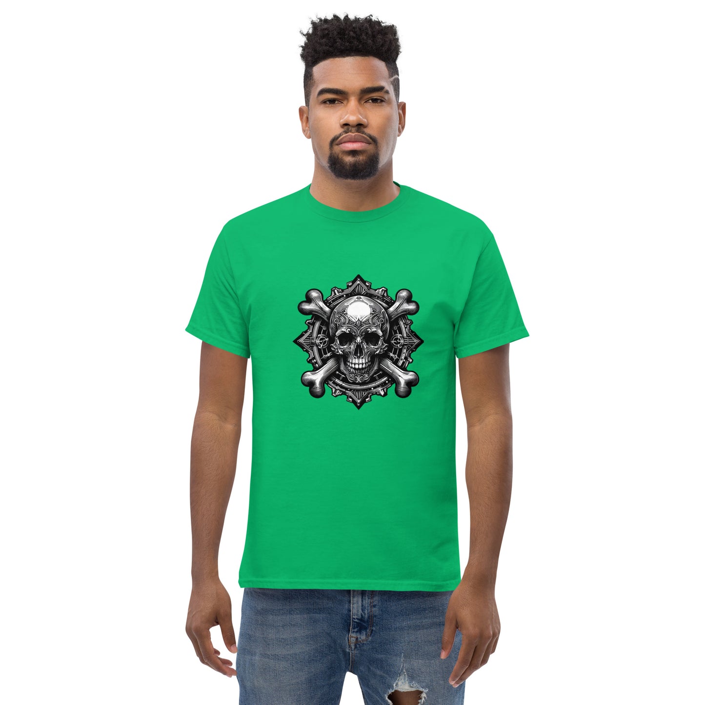 Skull tee