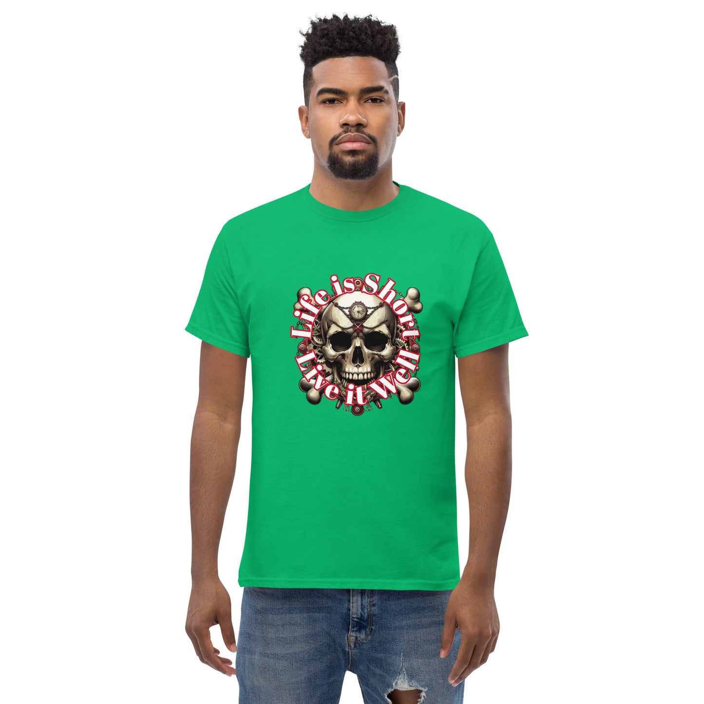 be a Rebel Skull tee